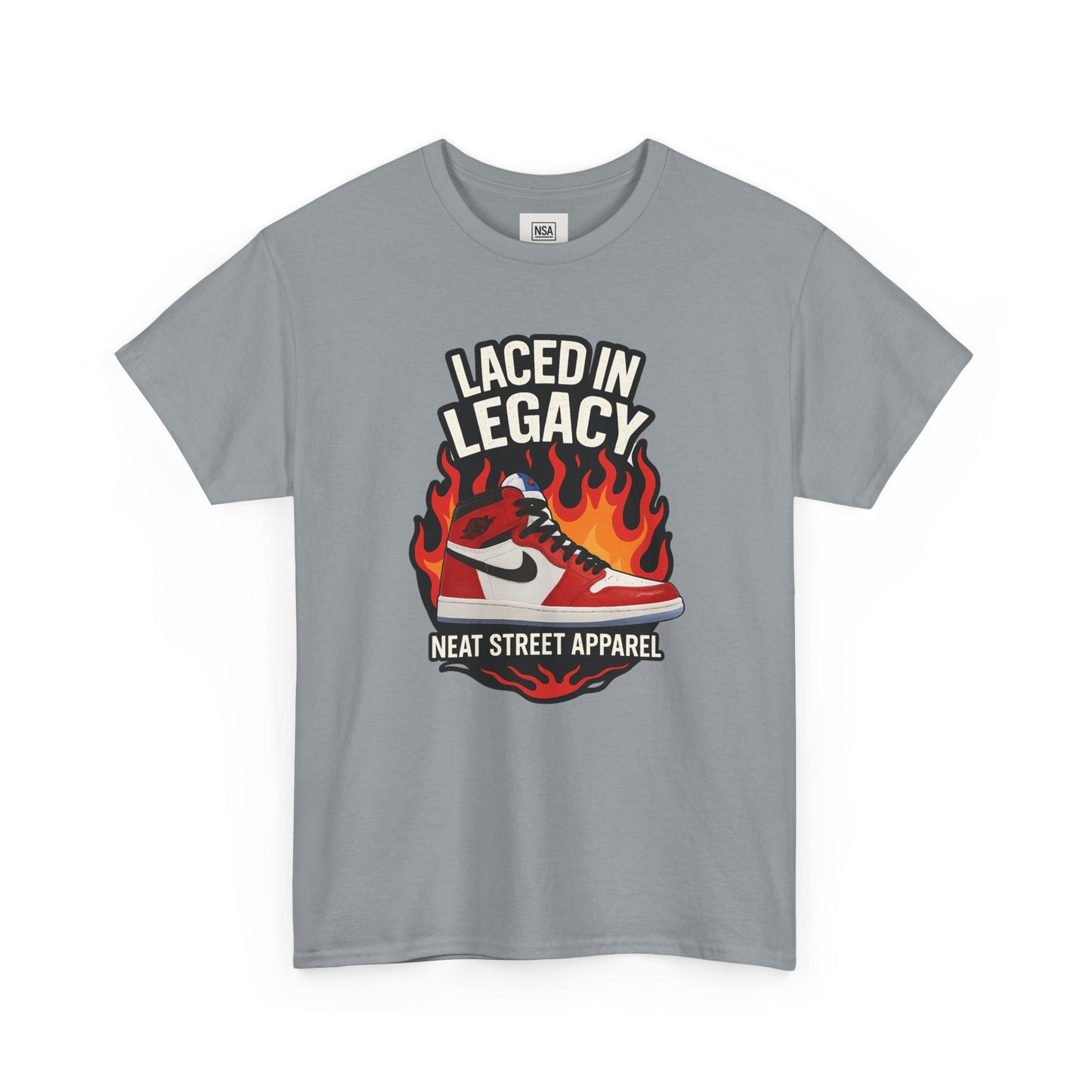 Laced in Legacy Unisex Heavy Cotton Tee