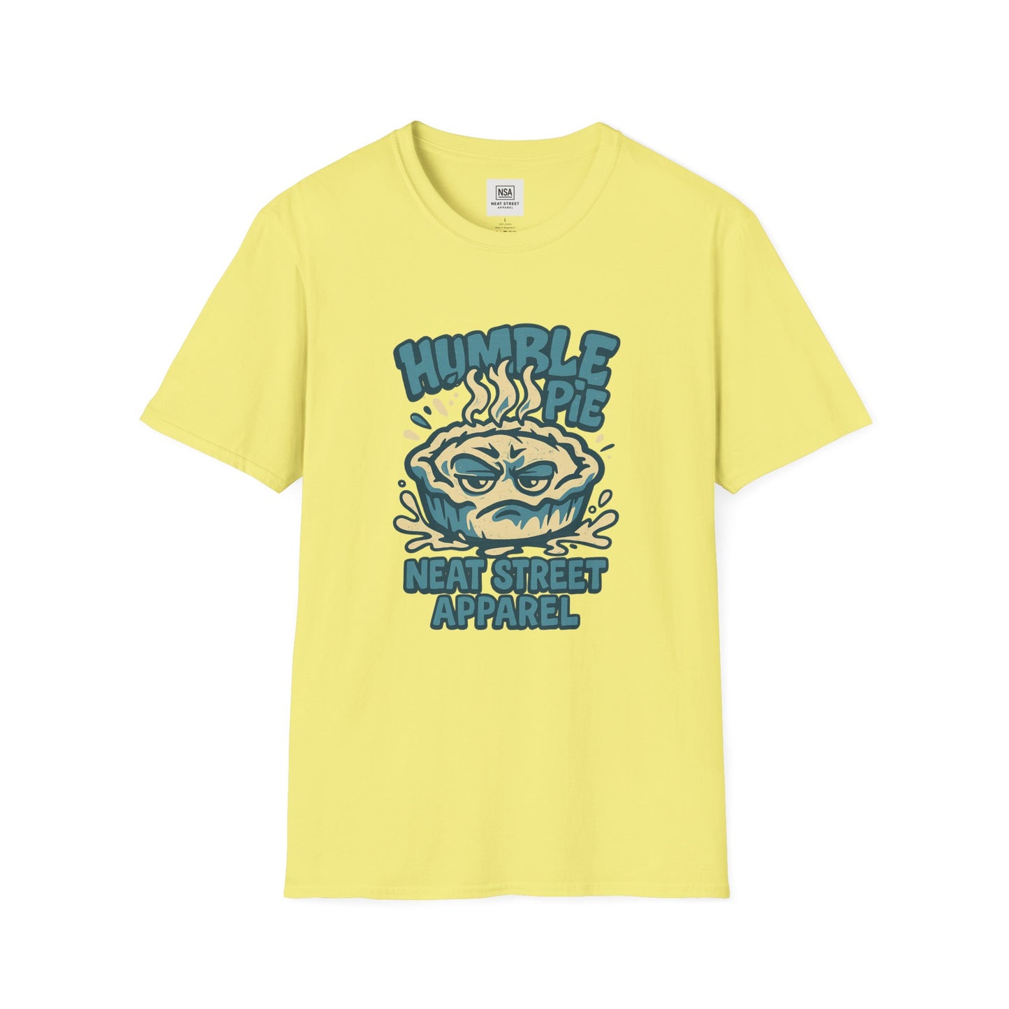 Humble Pie Graphic T-Shirt - Cool Unisex Softstyle Tee for Casual Vibes