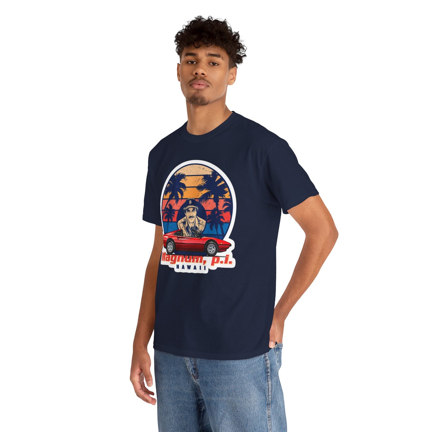 Vintage Hawaii Magnum P.I. Tee, Retro T-Shirt