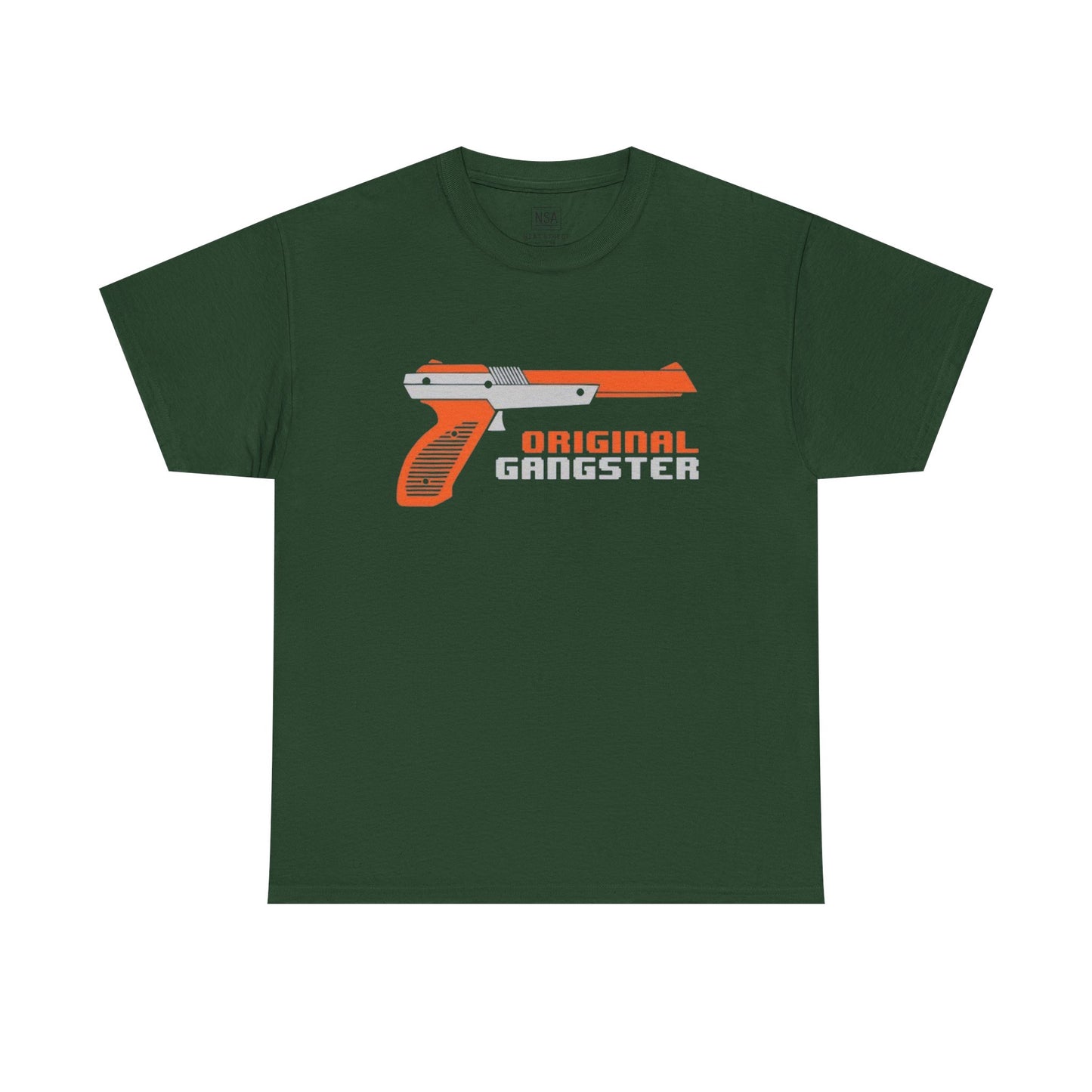 Original Gangster Retro Gaming Unisex Heavy Cotton Tee