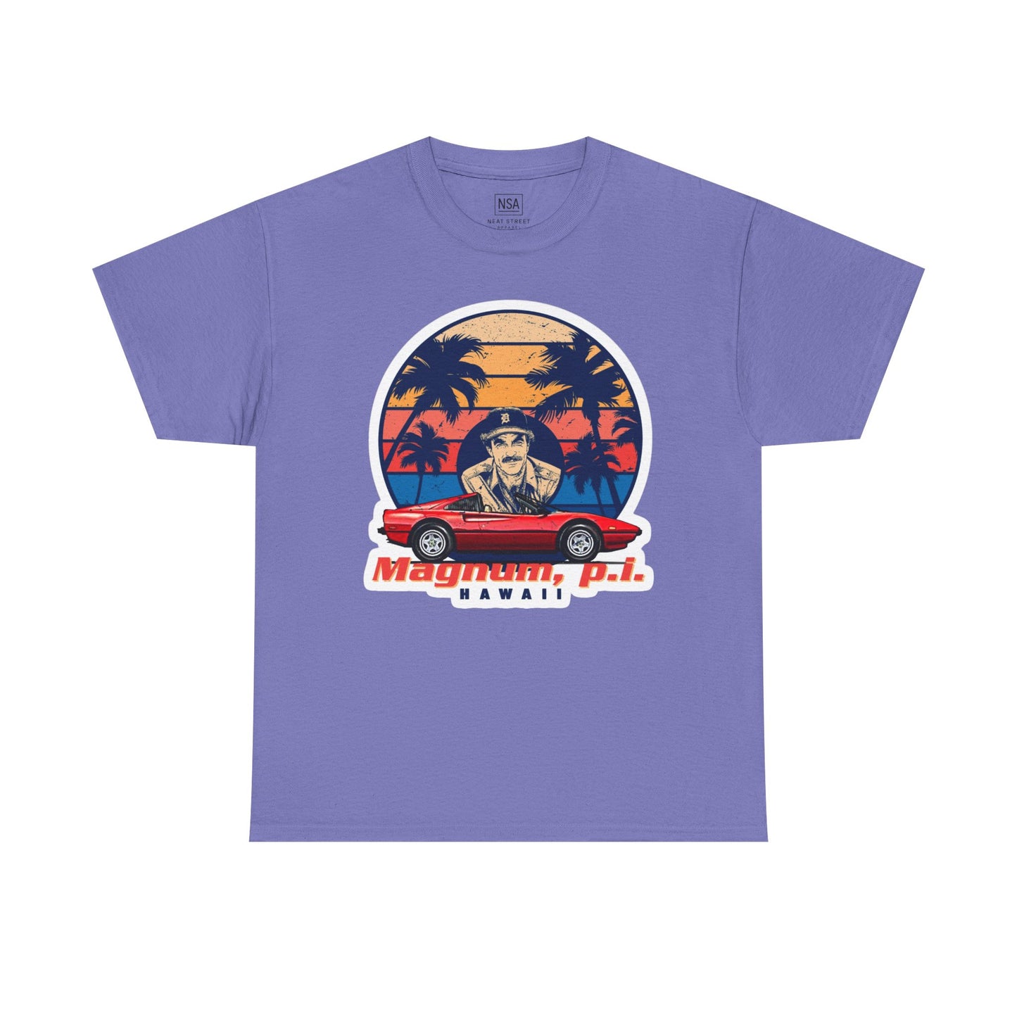 Vintage Hawaii Magnum P.I. Tee, Retro T-Shirt