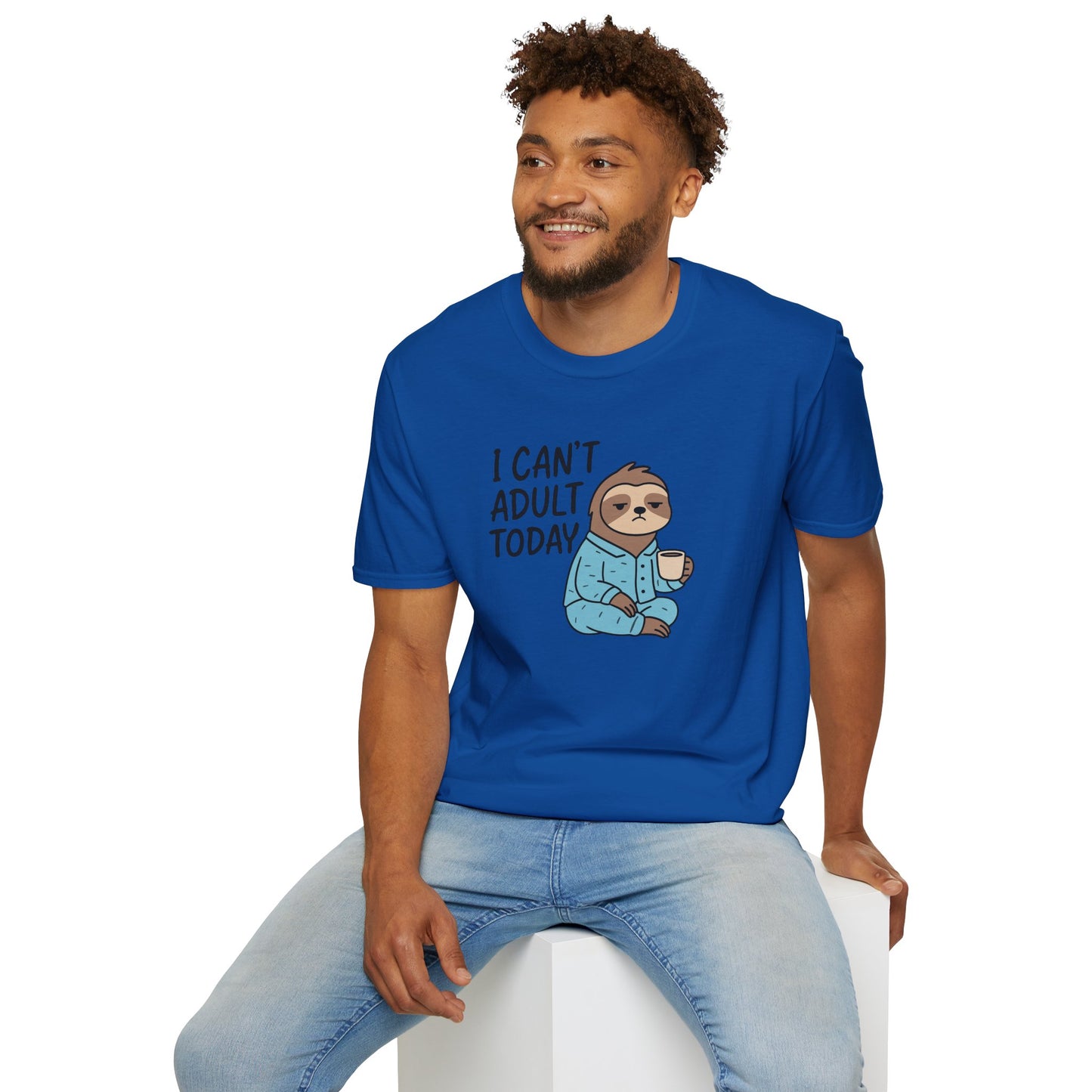 Funny Sloth Quote Unisex T-Shirt