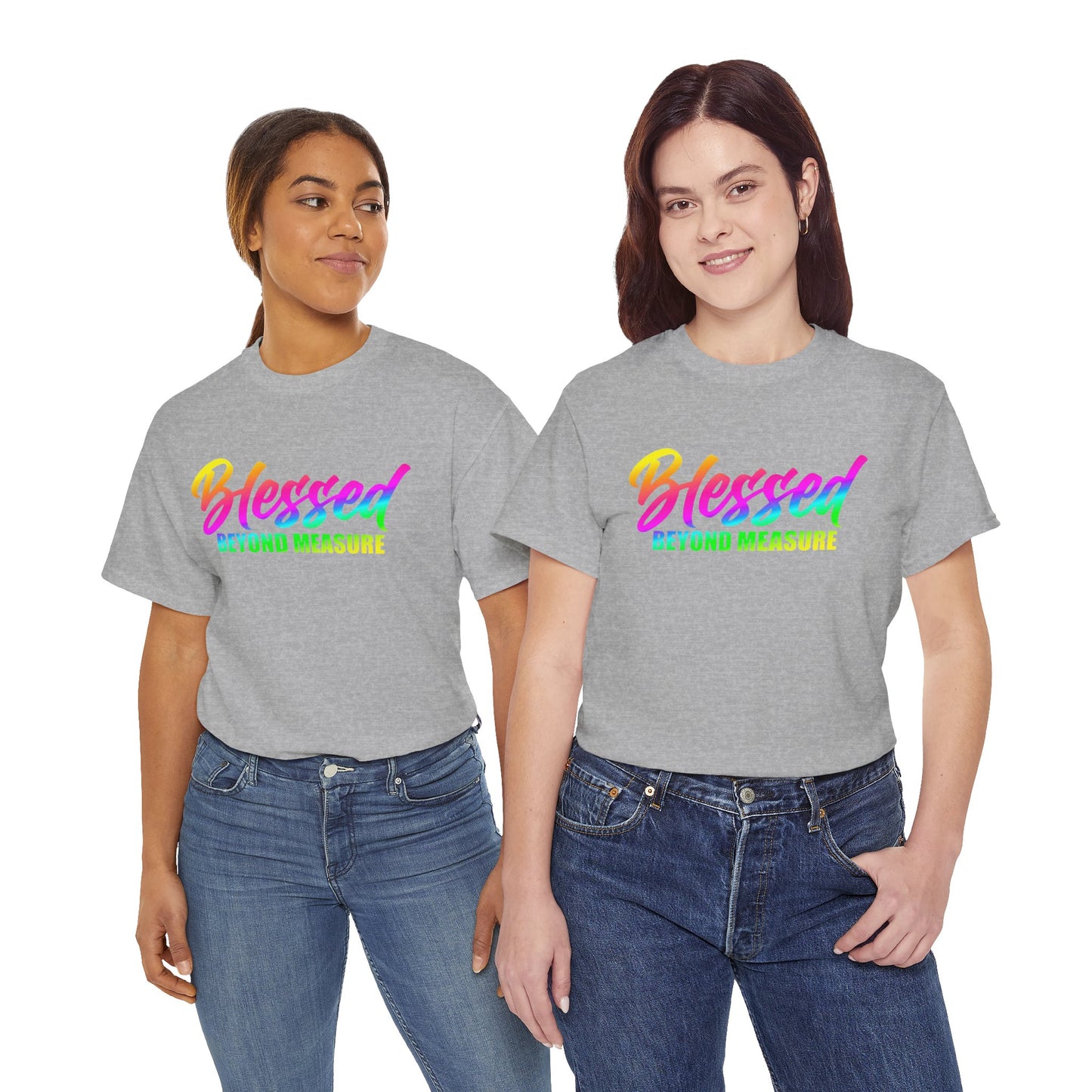 Blessed Beyond Measure Unisex Heavy Cotton Tee