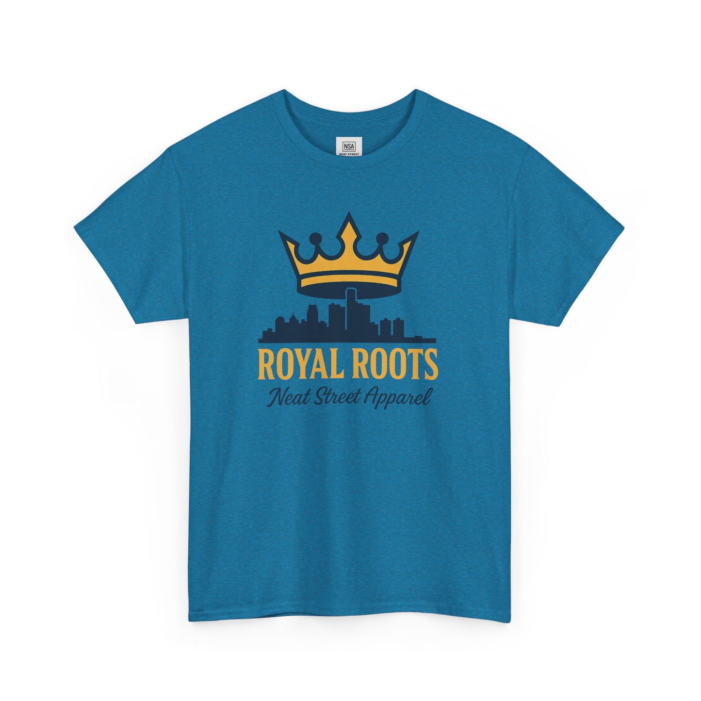 Royal Roots Unisex Heavy Cotton Tee
