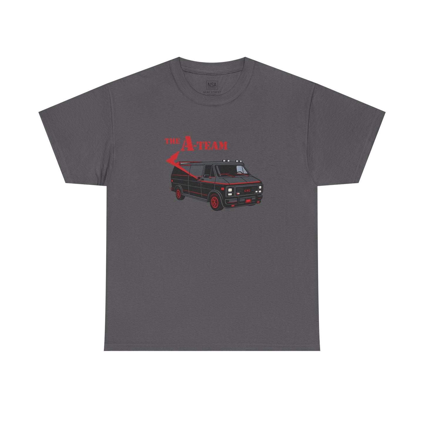 Retro A-Team Graphic Tee
