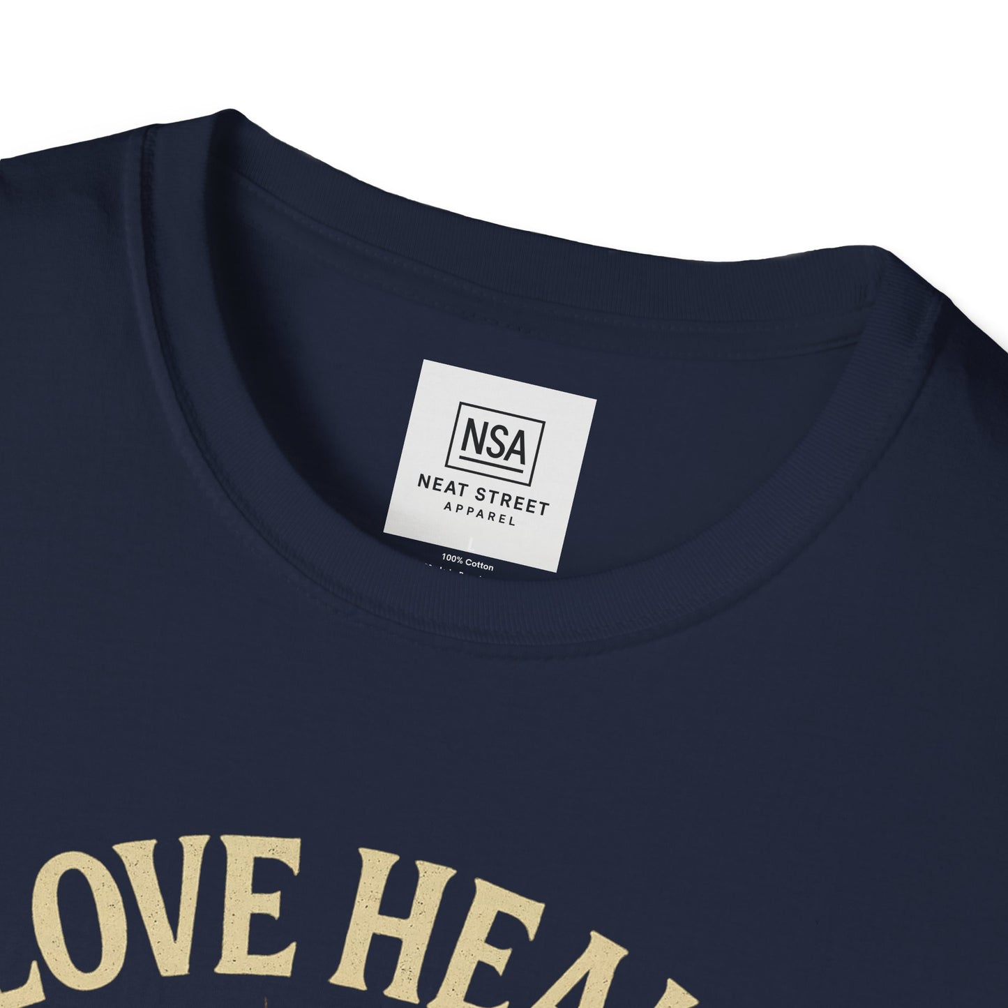 Love Heals Unisex Softstyle T-Shirt