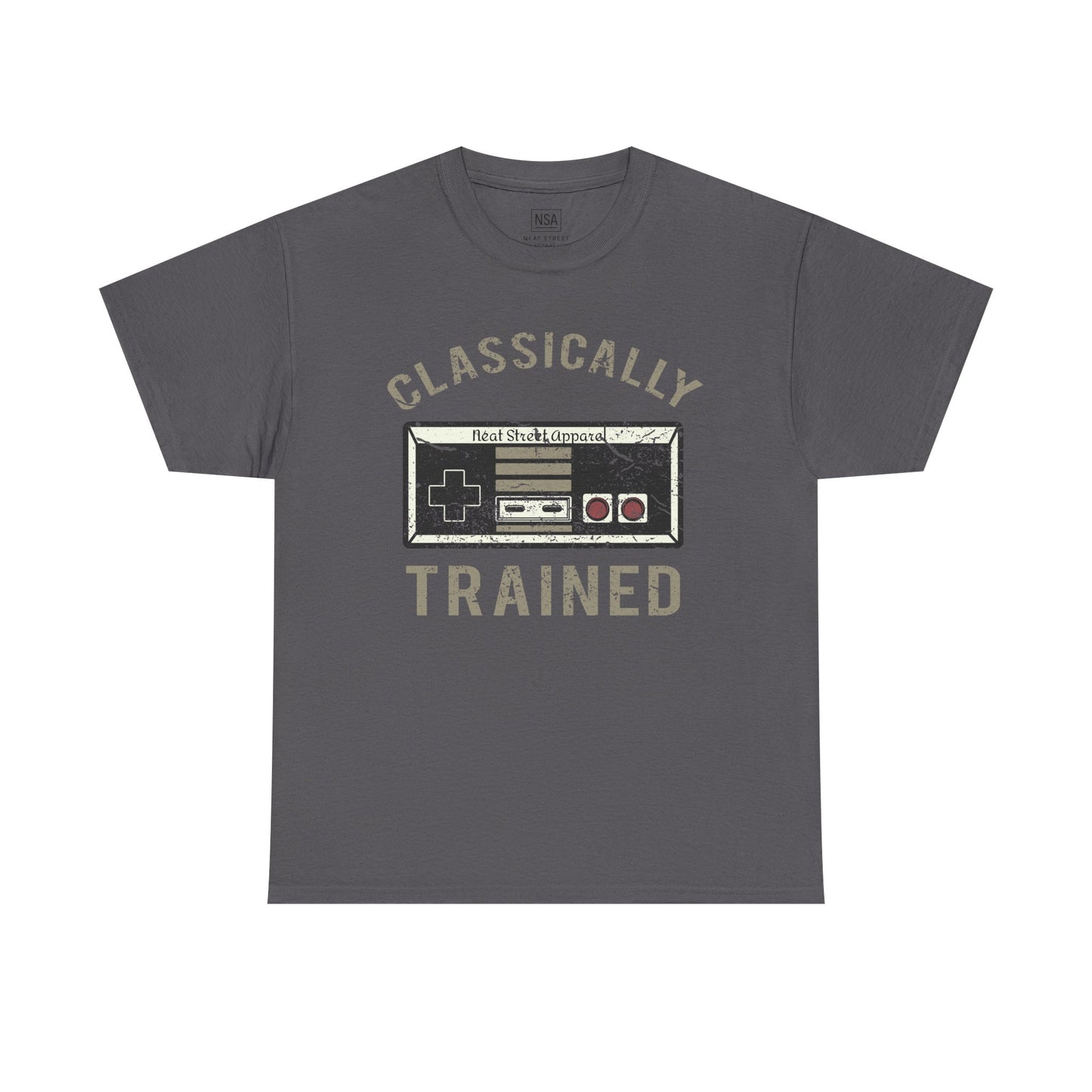 Classically Trained Gamer Tee