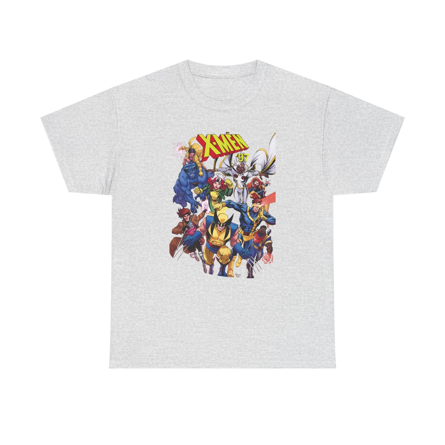 Retro Comic Unisex Heavy Cotton Tee