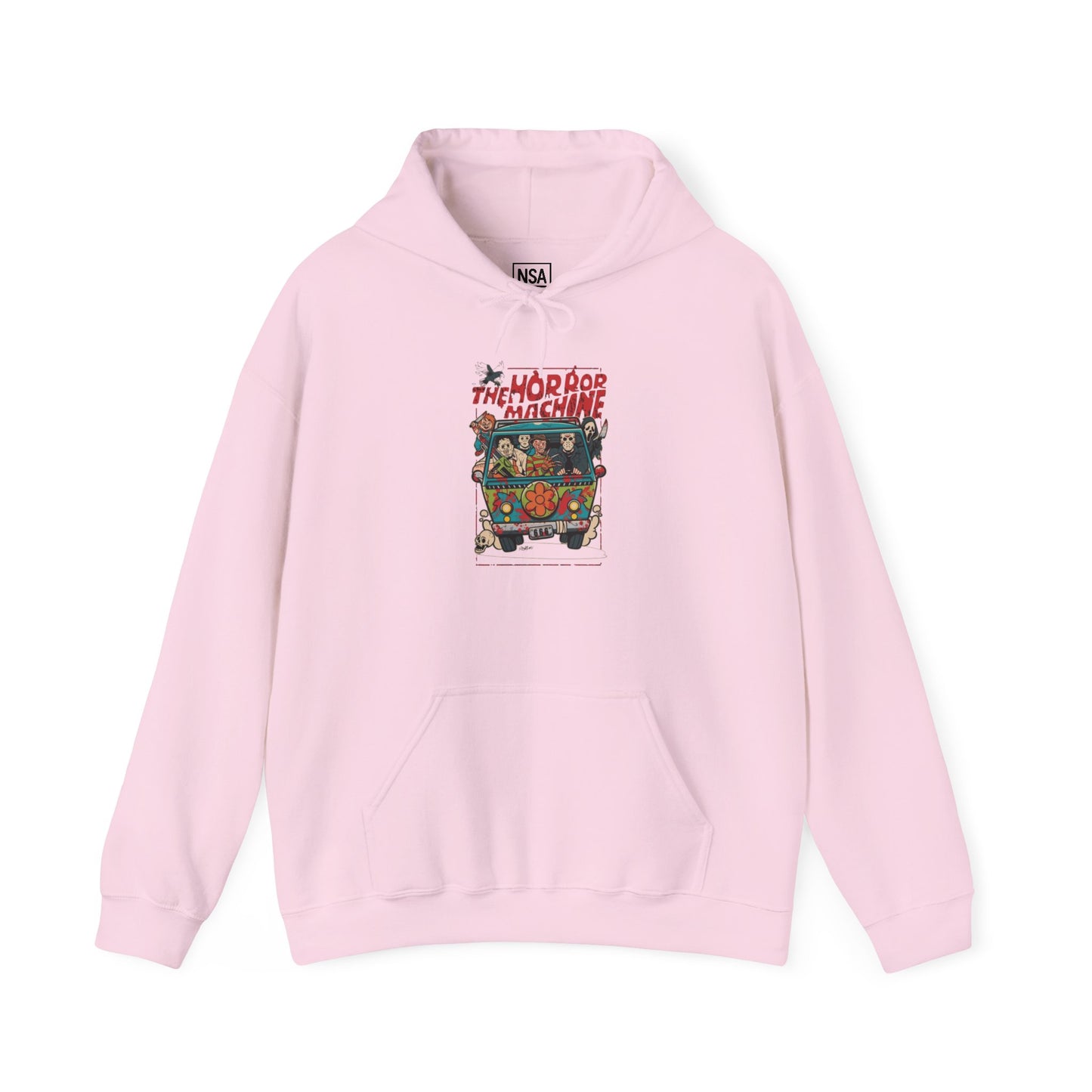 Horror Machine Holloween Hoodie