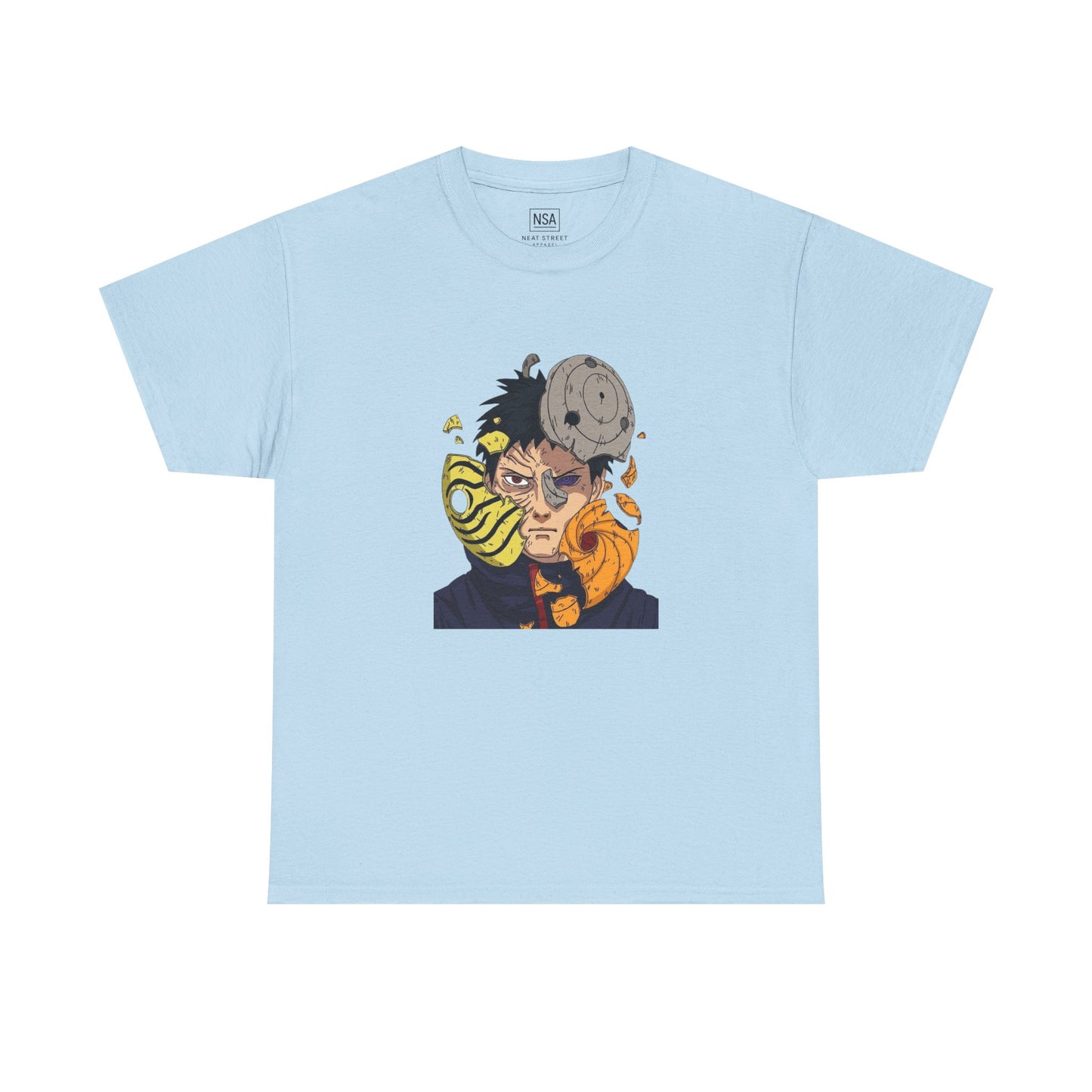 Obito Anime Unisex Heavy Cotton Tee
