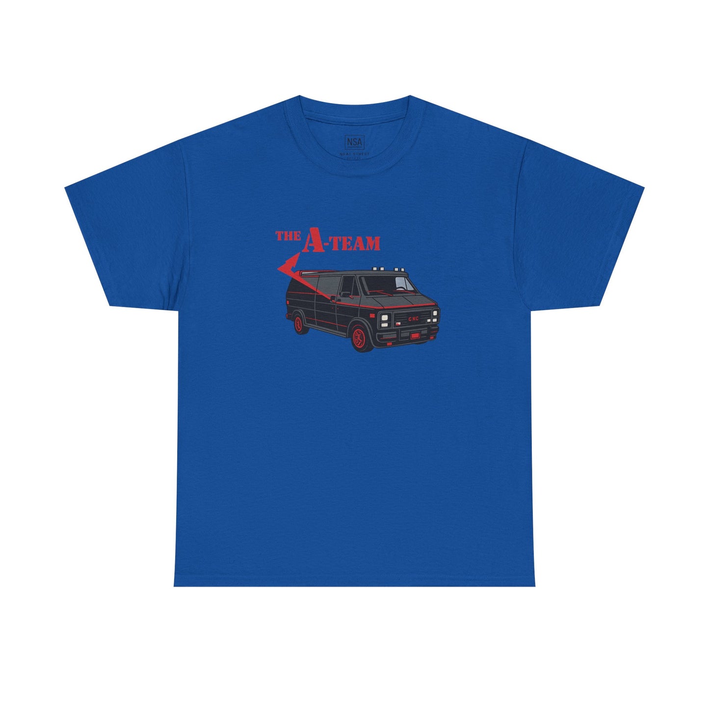 Retro A-Team Graphic Tee