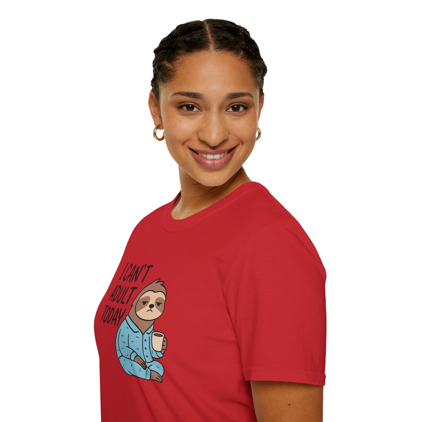 Funny Sloth Quote Unisex T-Shirt