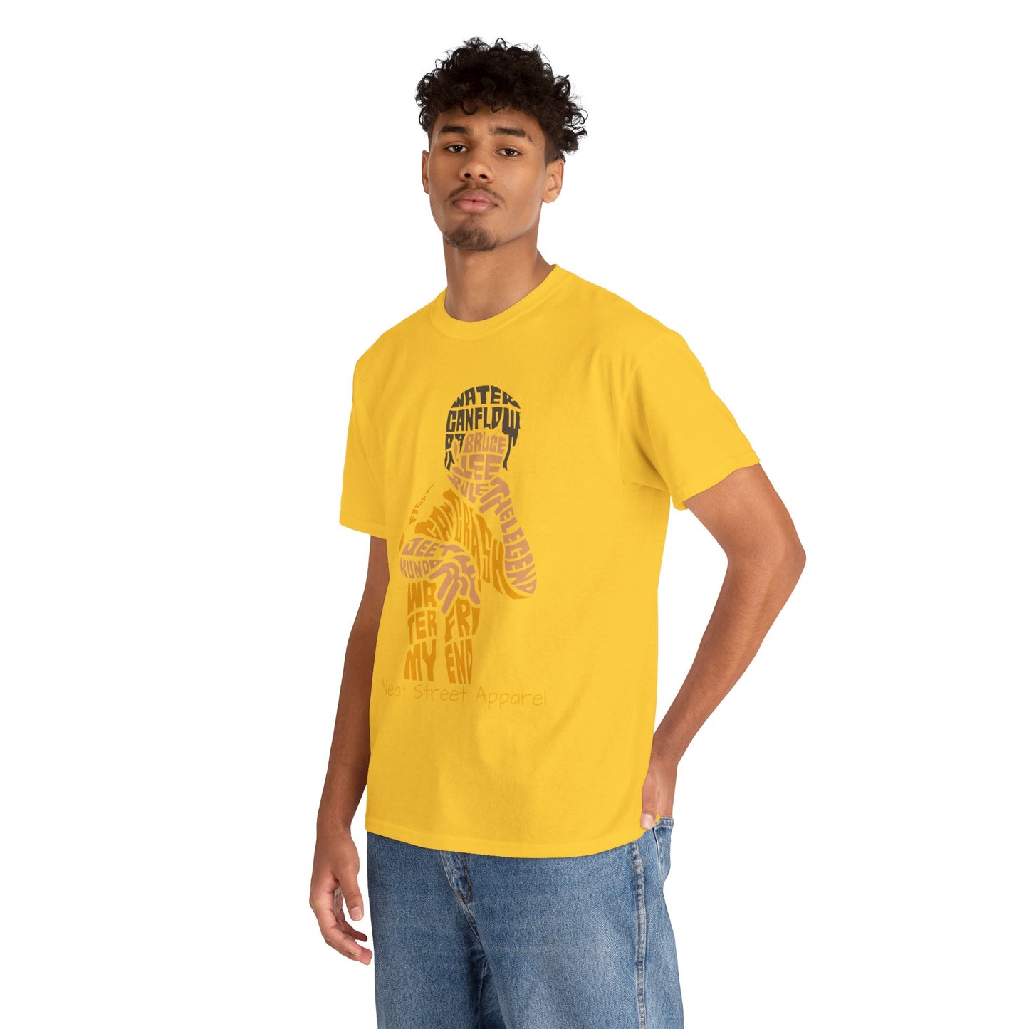 Bruce Lee Inspirational Graphic Tee