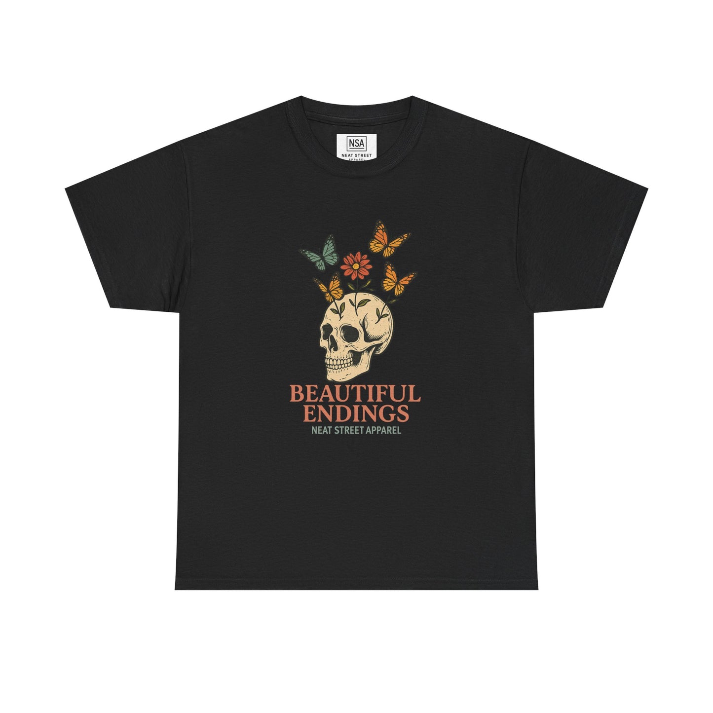 Beautiful Endings Unisex Heavy Cotton Tee