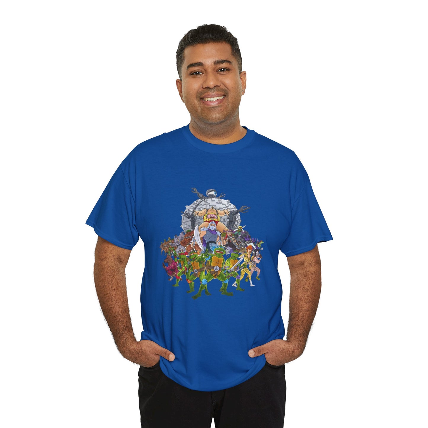 TMNT Crew Unisex Heavy Cotton Tee