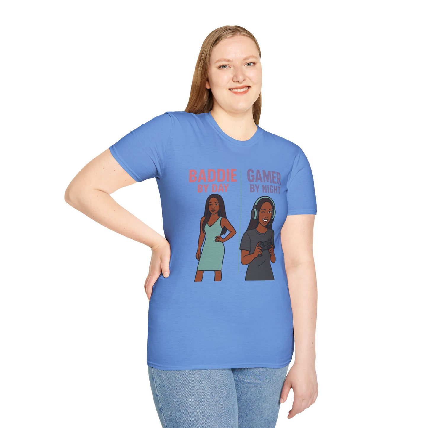 Baddie Gamer Unisex Softstyle T-Shirt