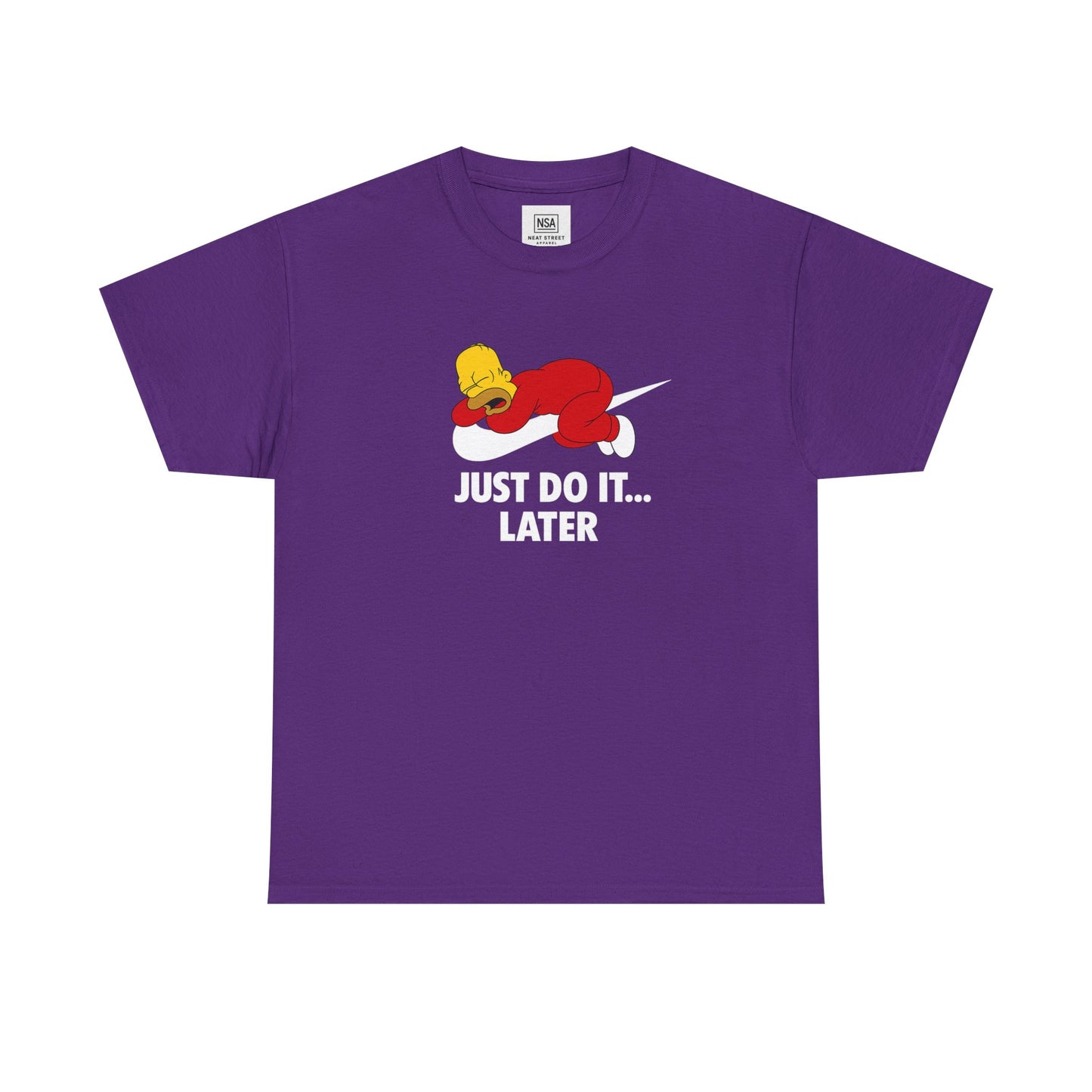 Homer Sleepy Unisex Heavy Cotton Tee
