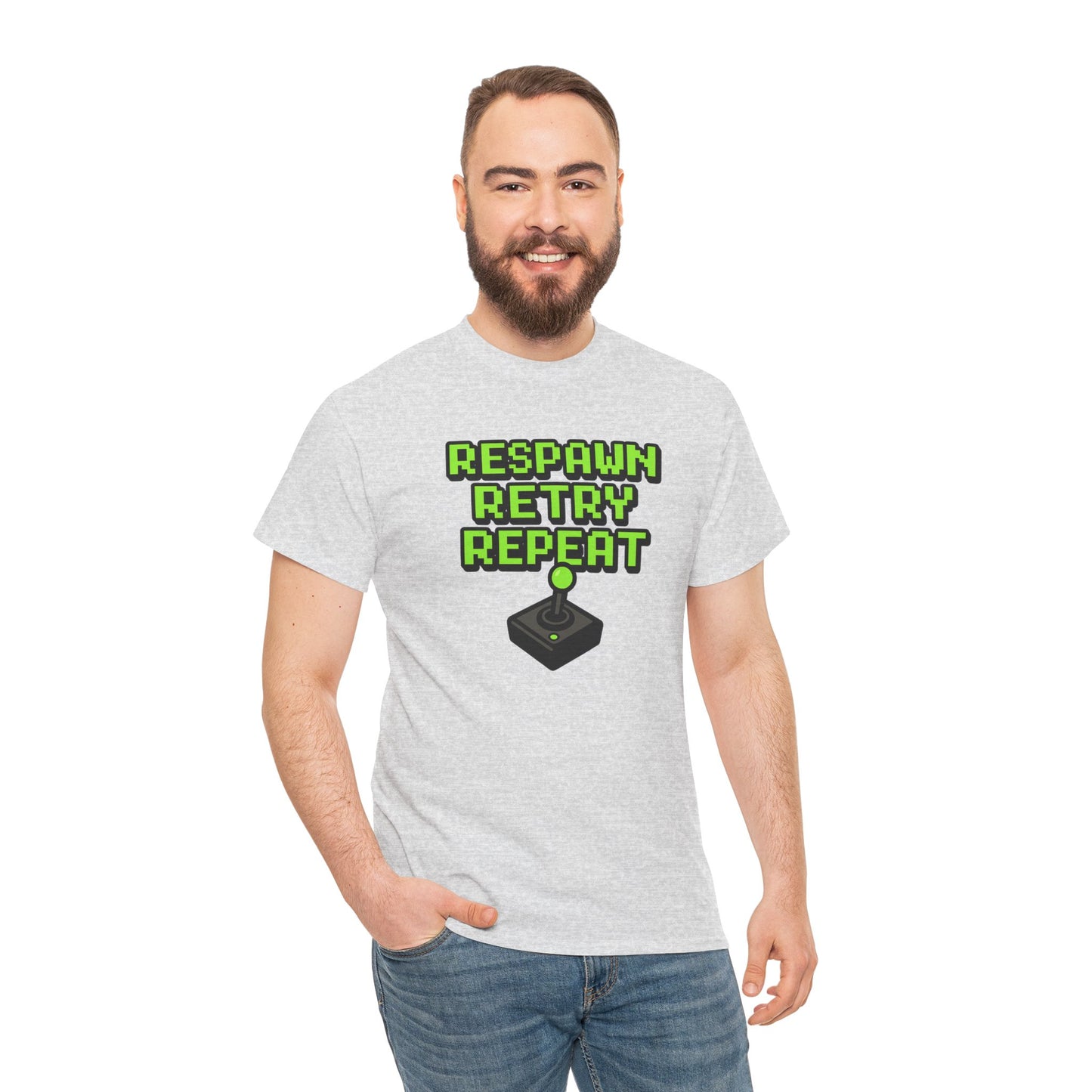 Gamer Graphic Unisex Cotton T-Shirt