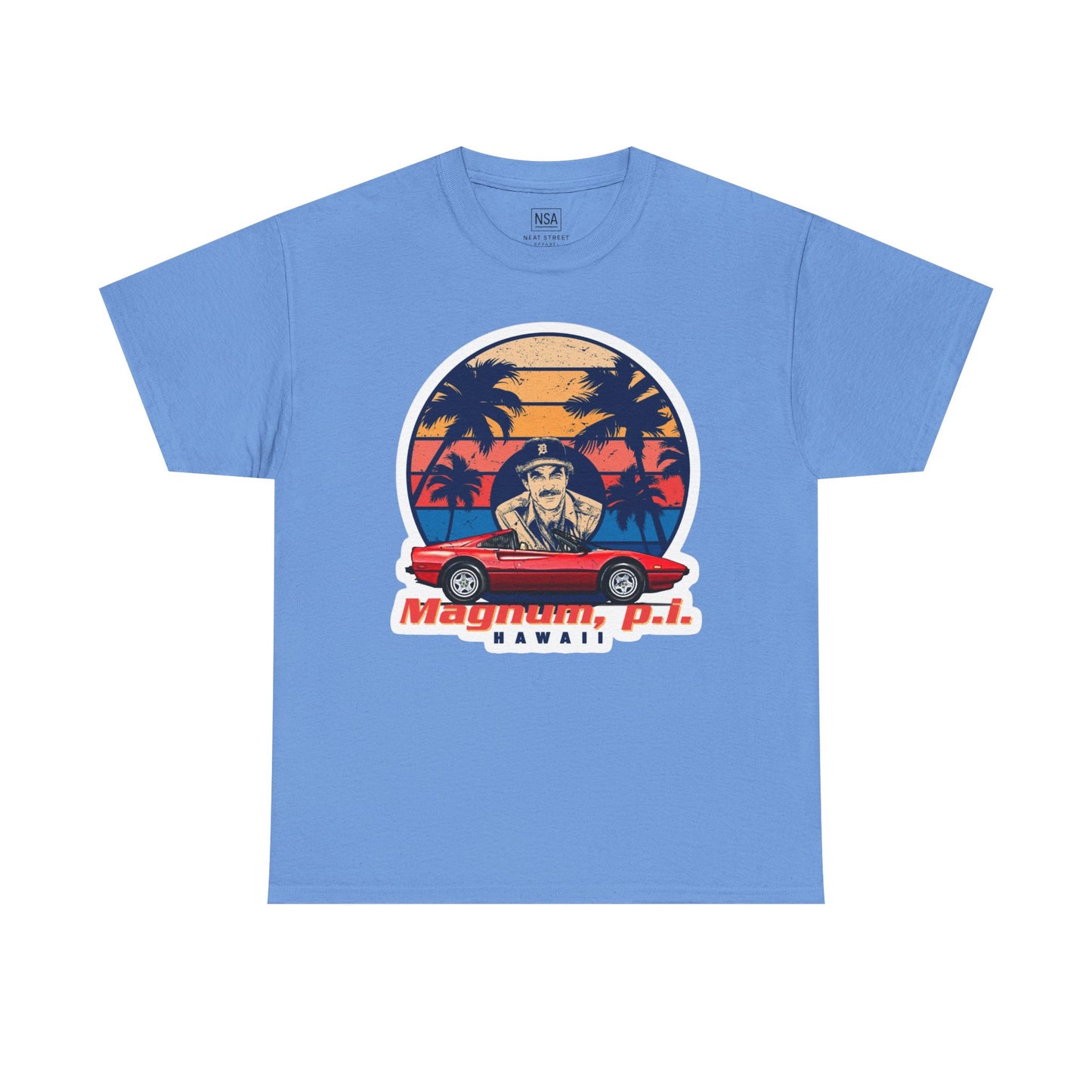 Vintage Hawaii Magnum P.I. Tee, Retro T-Shirt