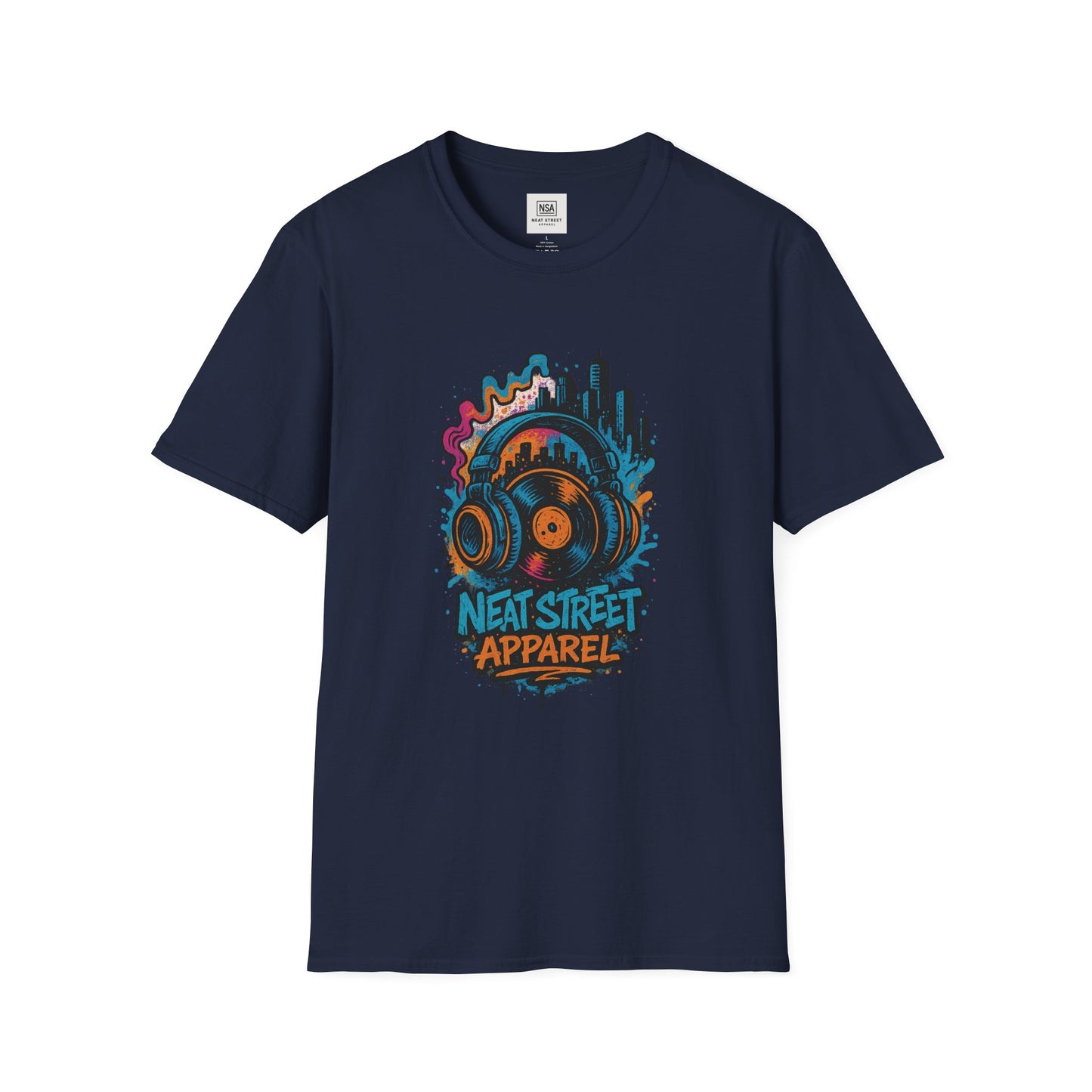 Neat Street Apparel Graphic T-Shirt | Urban Music Vibe