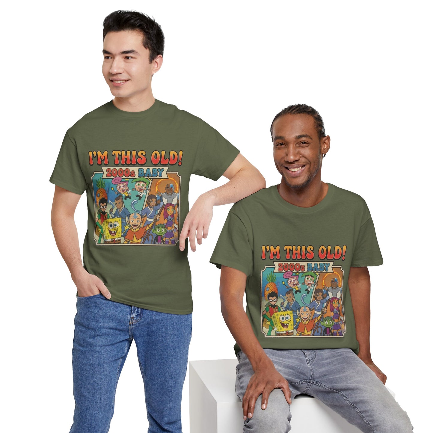 I'm This Old! 2000s Baby T-Shirt