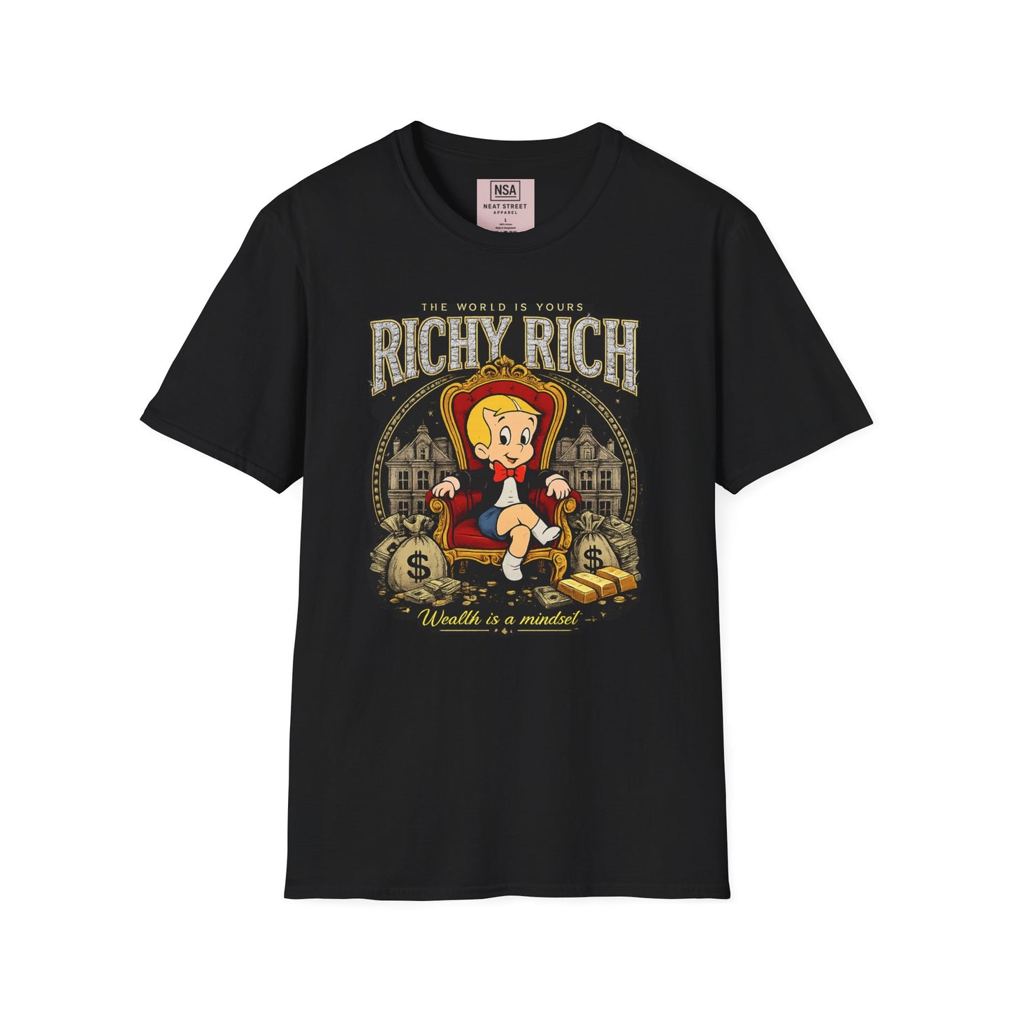 Richy Rich Retro T-Shirt