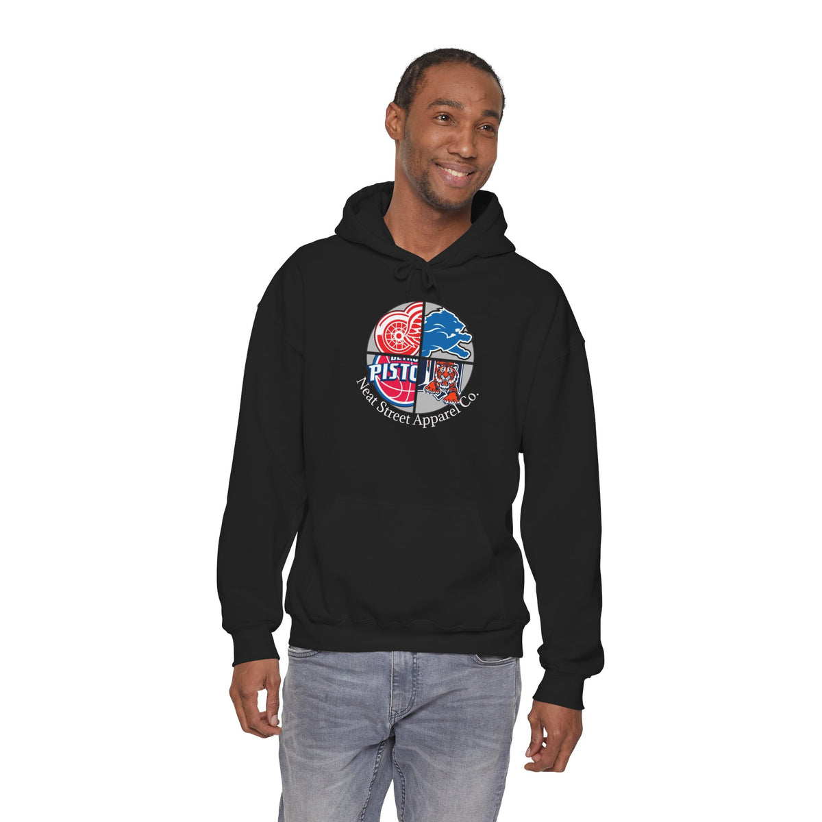 Detroit Sports Mashup Hoodie