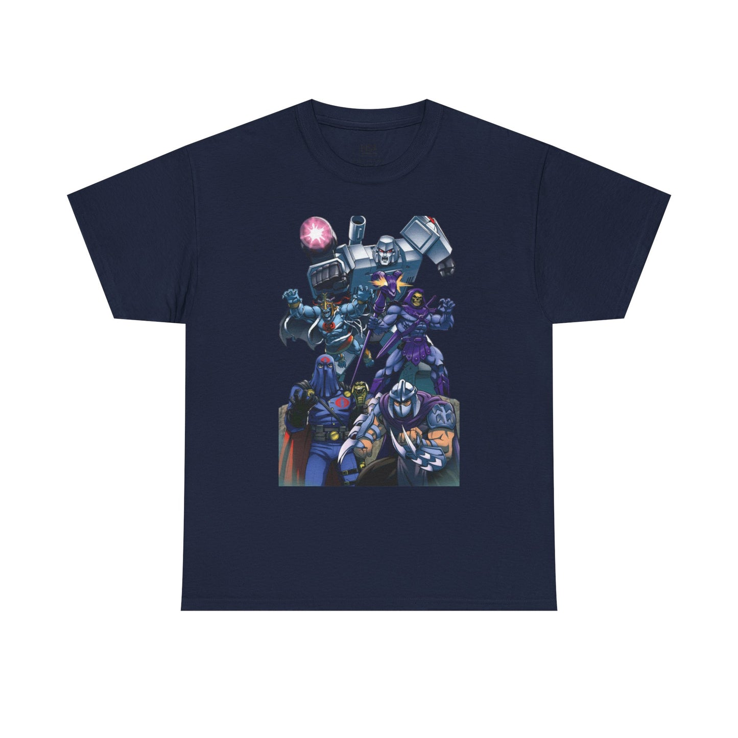 80s Villains Unisex Retro Shirt
