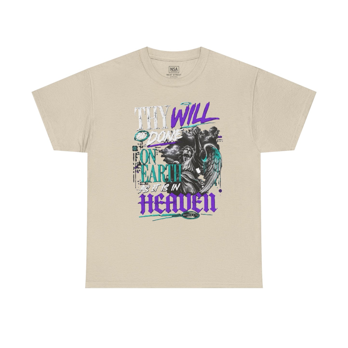 "Thy Will Be Done" Graphic T-Shirt