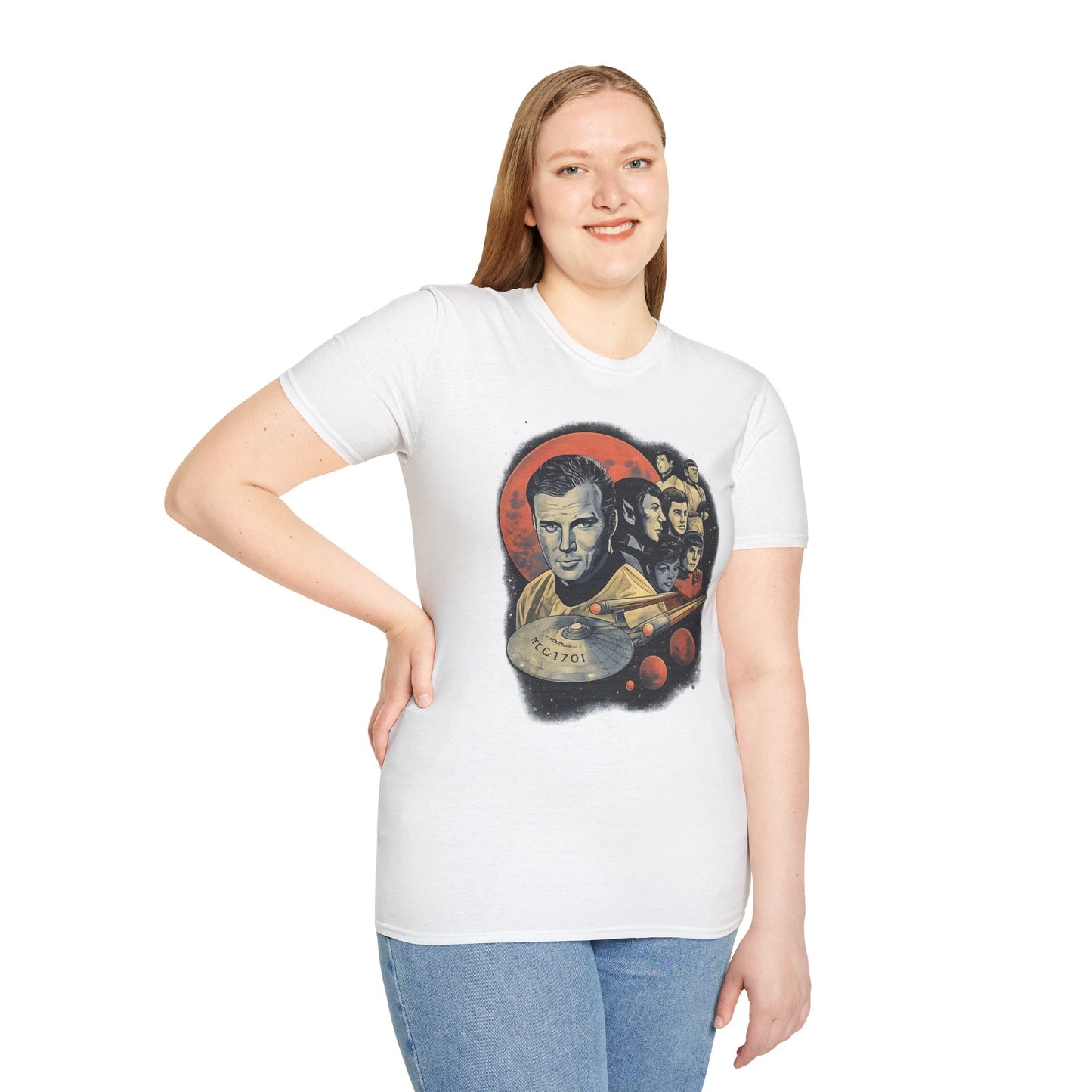 Retro Star Trek - T-Shirt