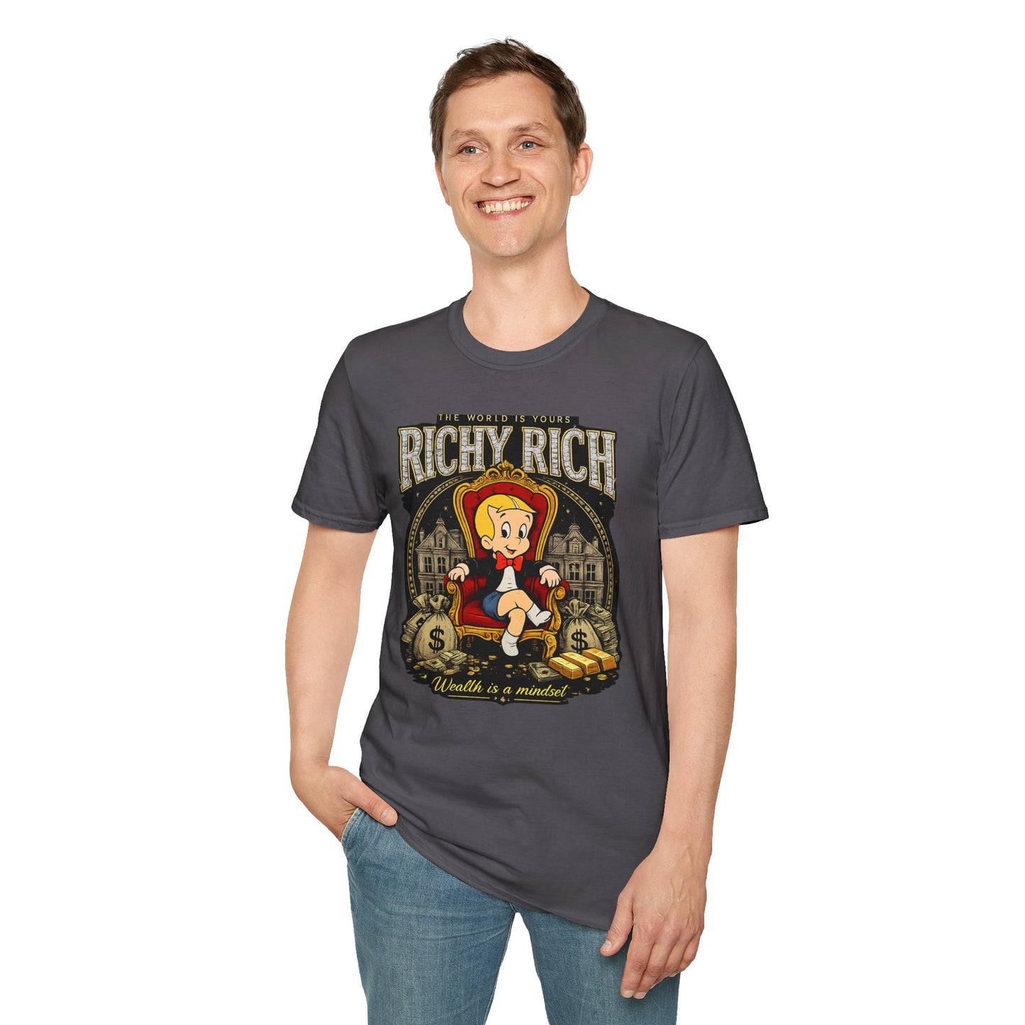 Richy Rich Retro T-Shirt