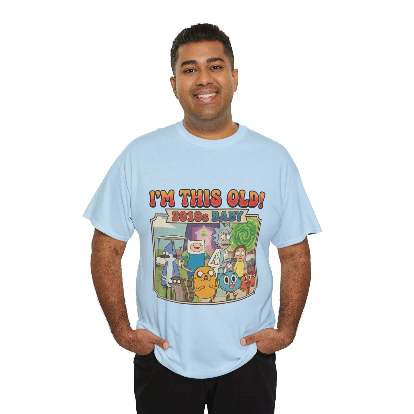 I'm This Old! 2010s Baby T-Shirt