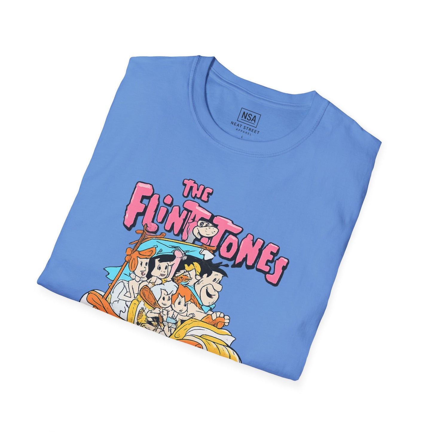 The Flintstones Vintage Cartoon T‑Shirt