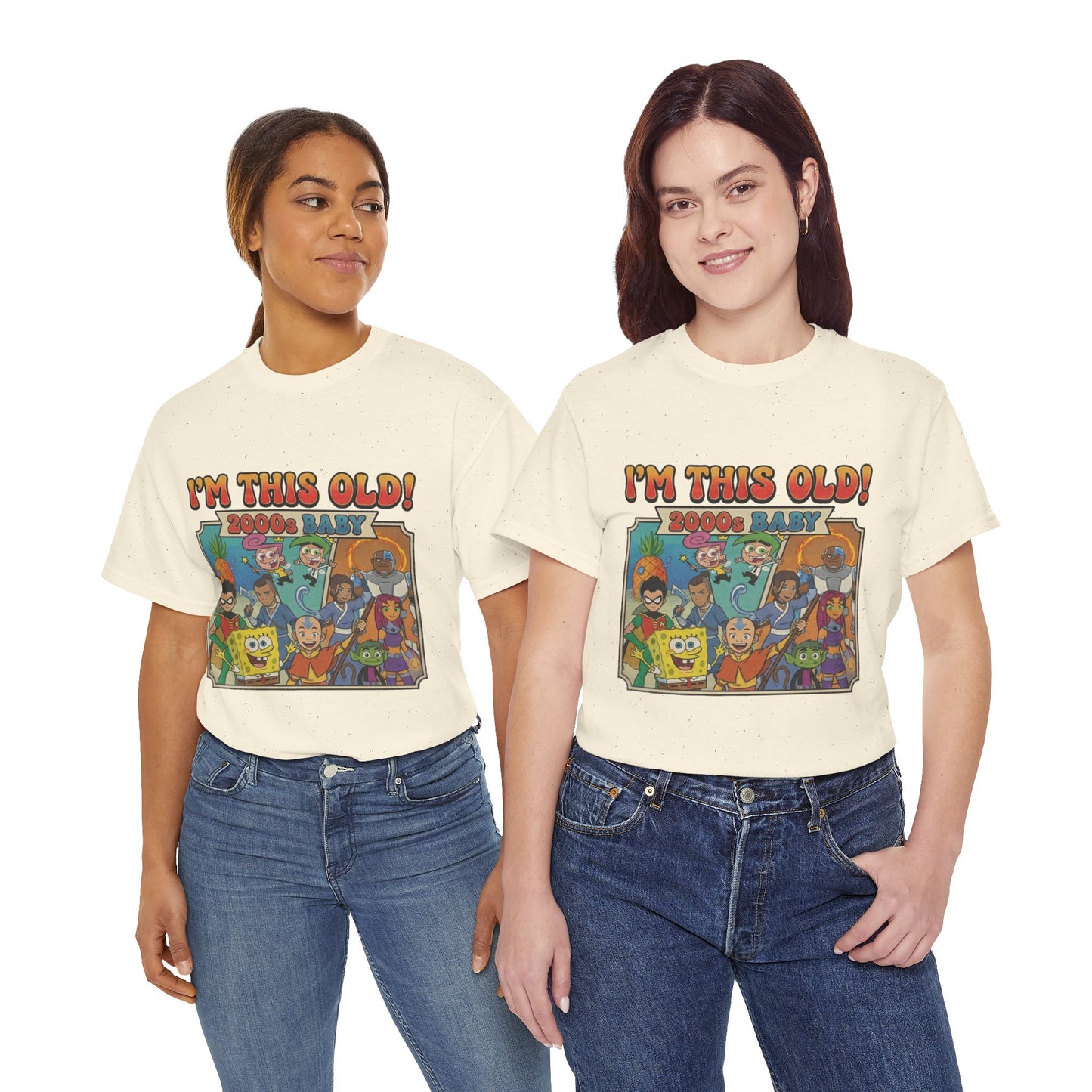 I'm This Old! 2000s Baby T-Shirt