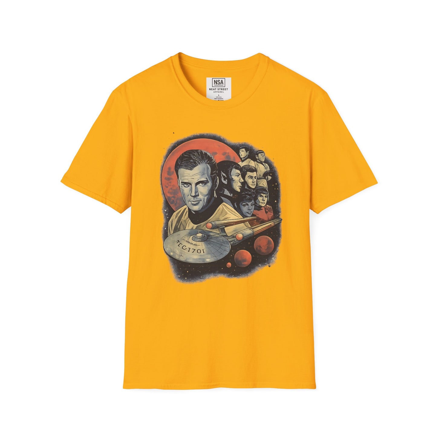 Retro Star Trek - T-Shirt