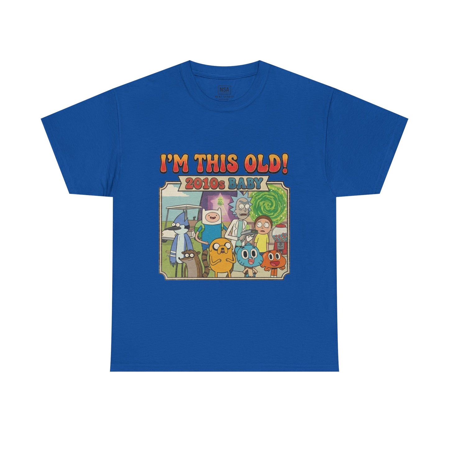 I'm This Old! 2010s Baby T-Shirt