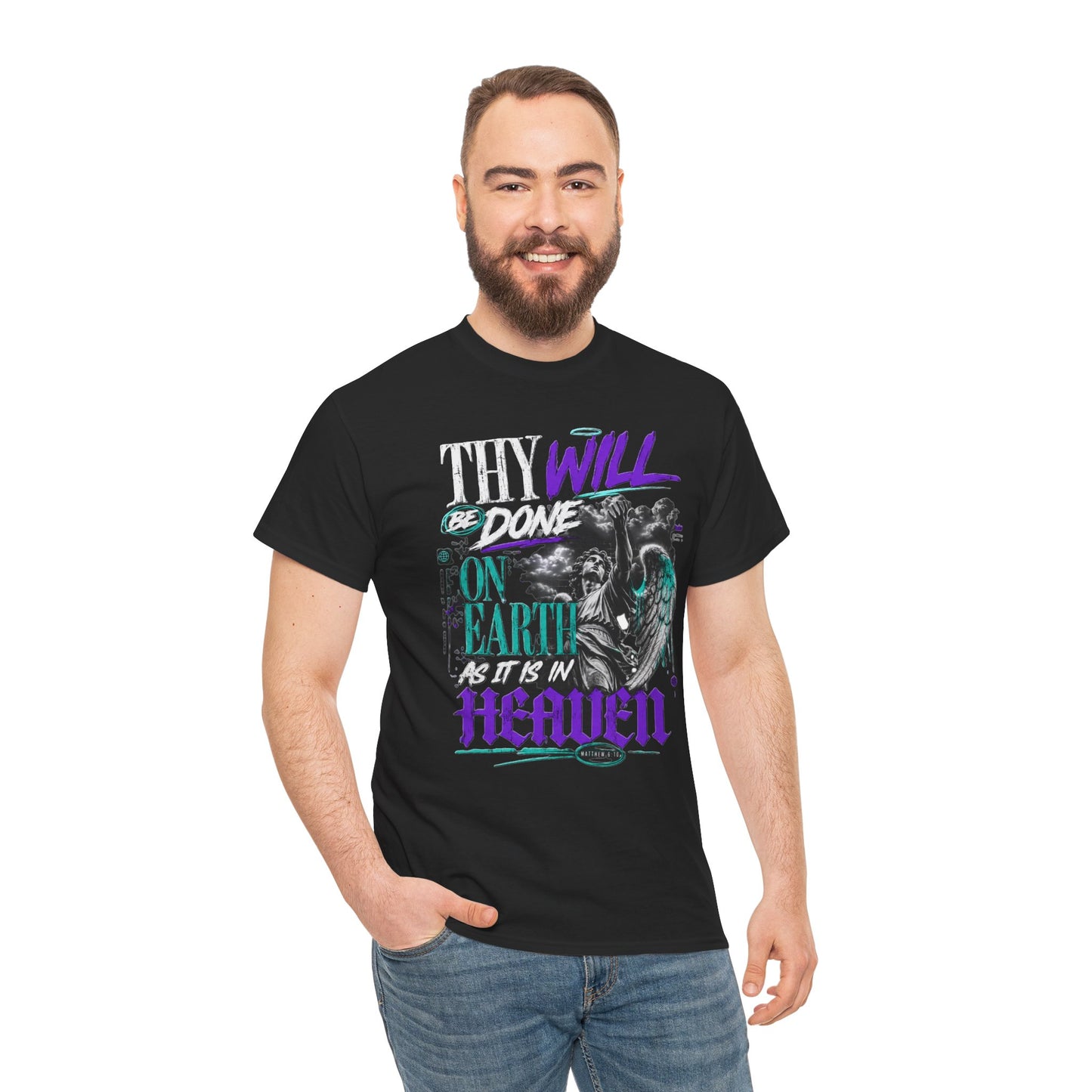 "Thy Will Be Done" Graphic T-Shirt