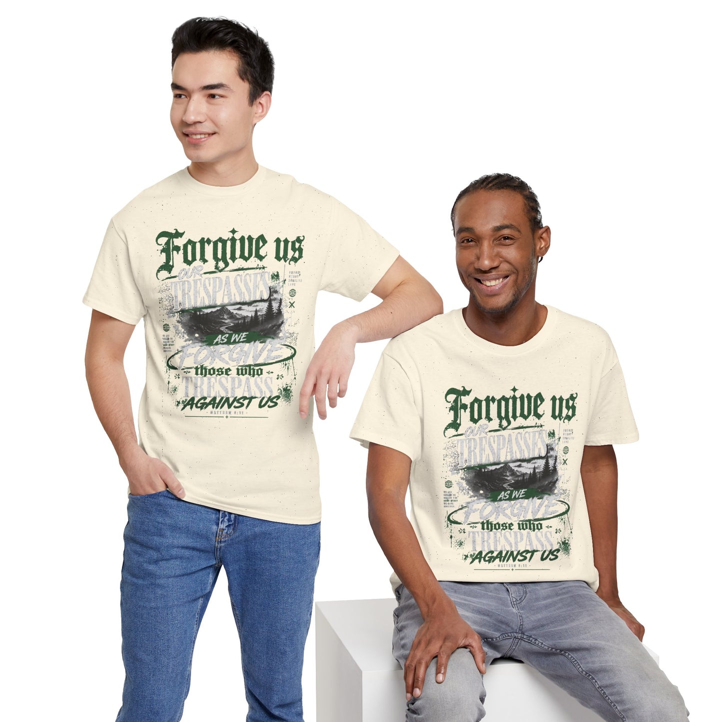 Forgive Us Our Trespasses Graphic T-Shirt