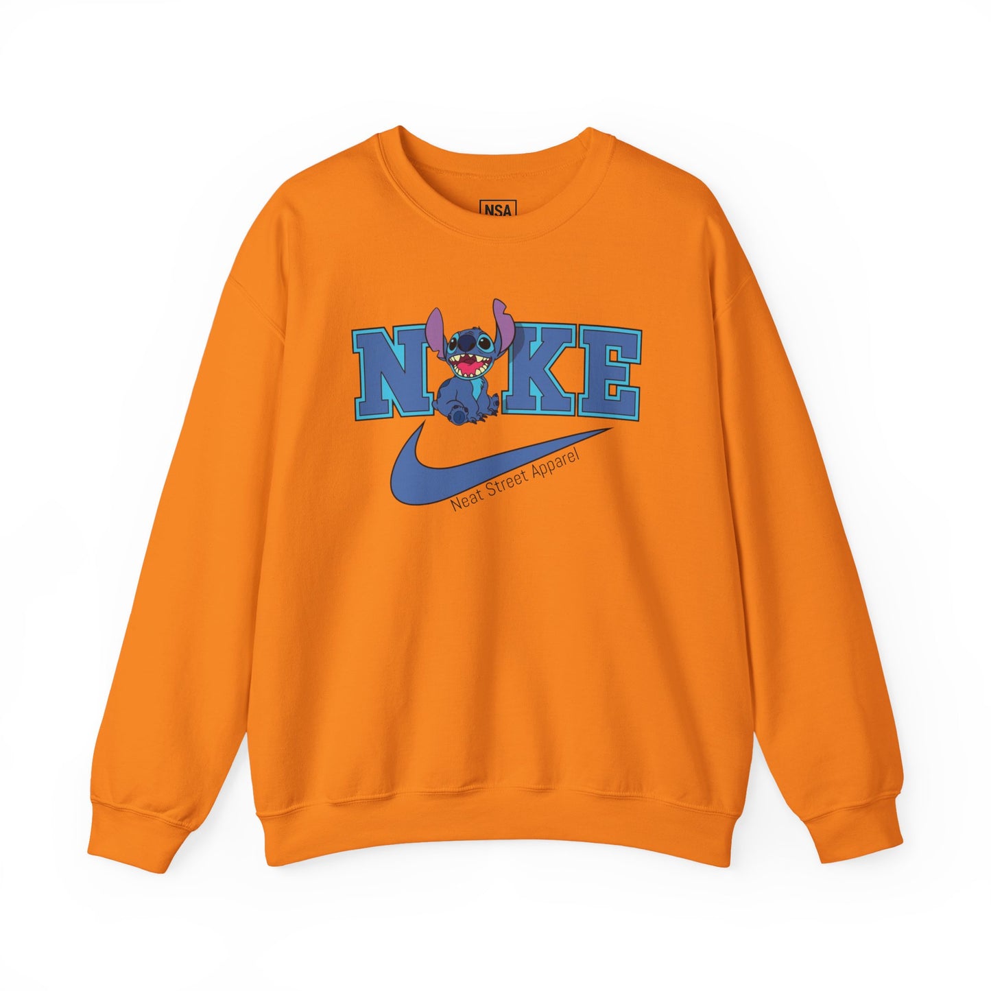 Stitch Design Crewneck Sweatshirt