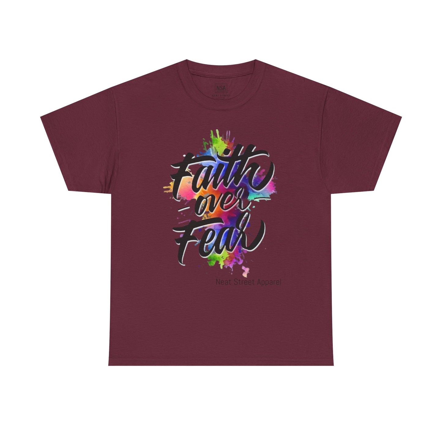 Faith Over Fear Unisex Tee