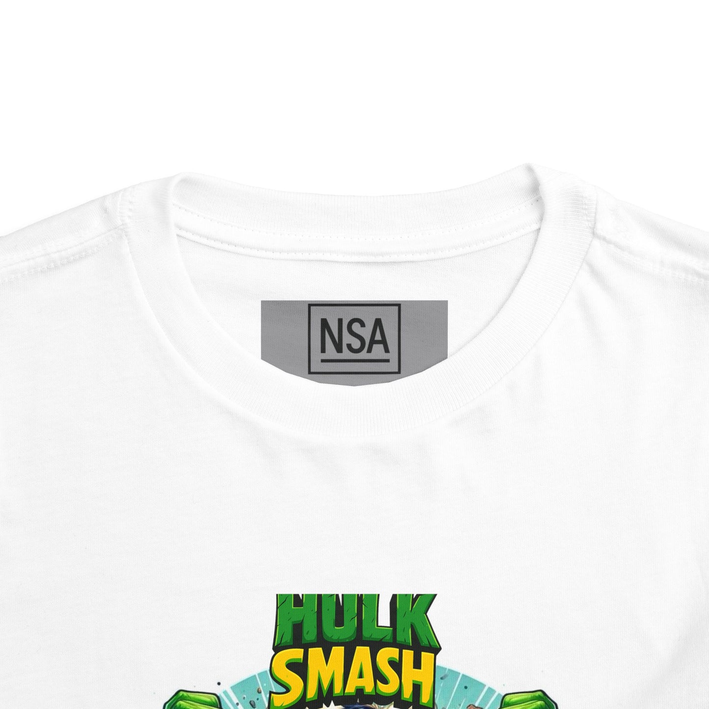 Hulk Smash Toddler Tee