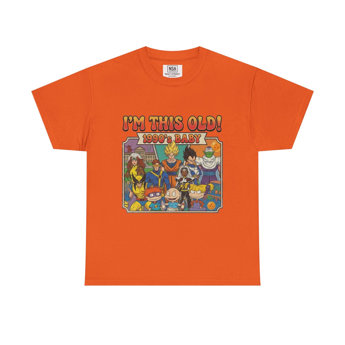 I'm This Old! 1990's Baby T-Shirt