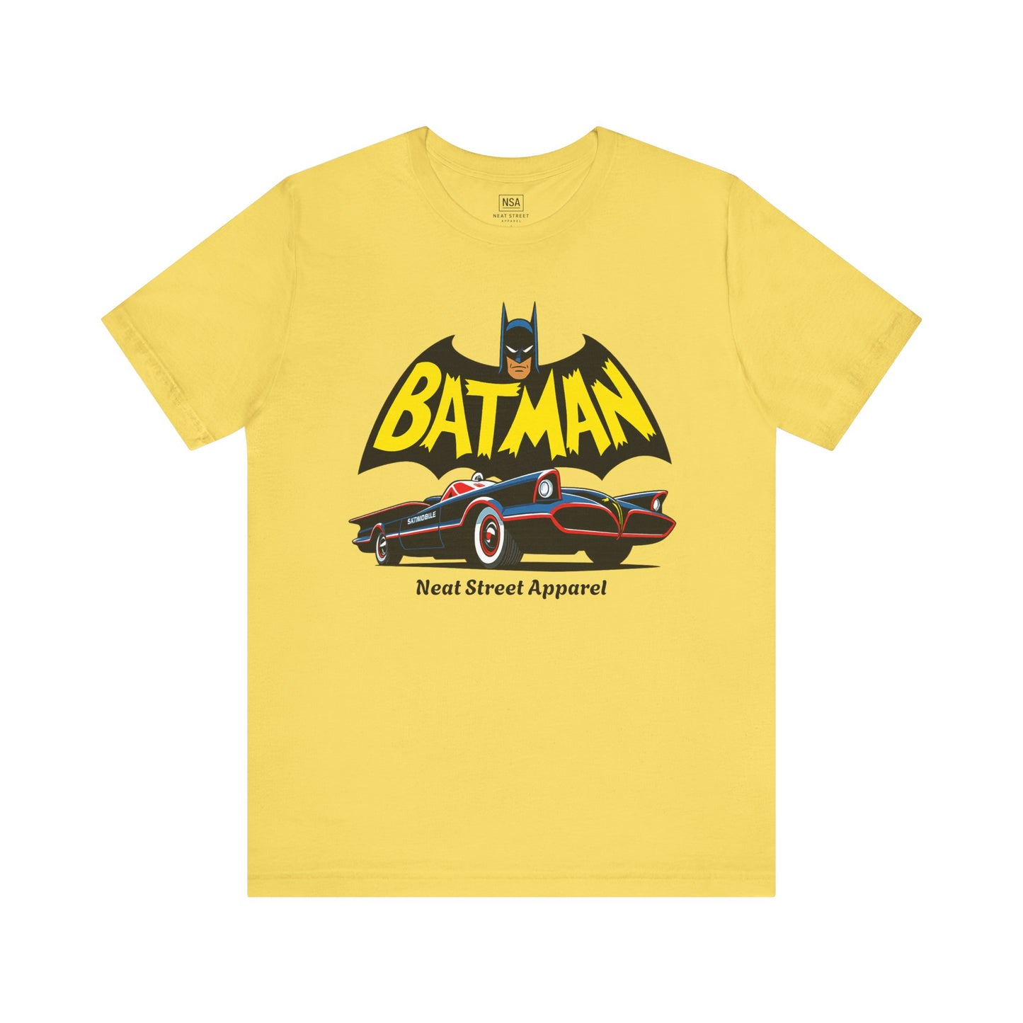 Unisex Vintage Batman Short Sleeve Tee