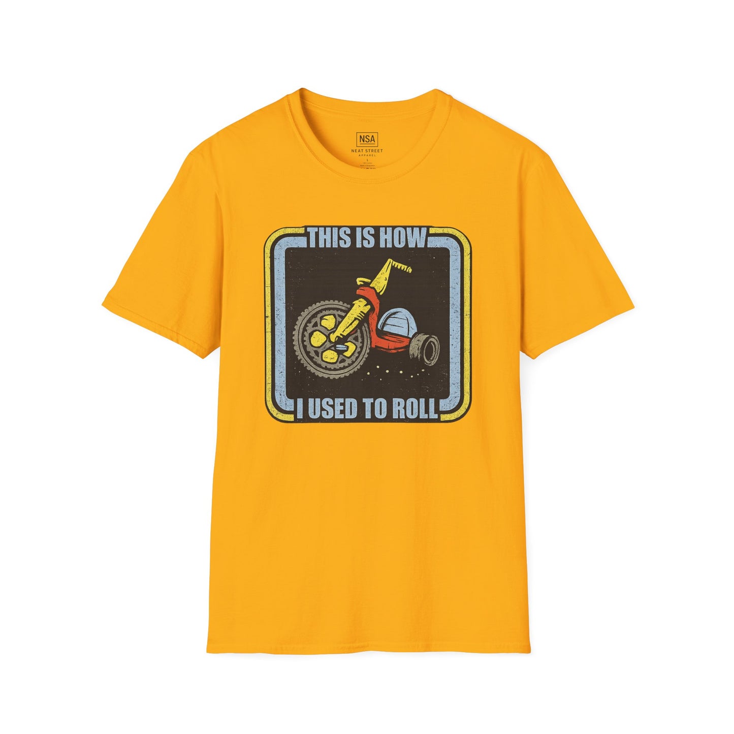Retro Tricycle Graphic T-Shirt