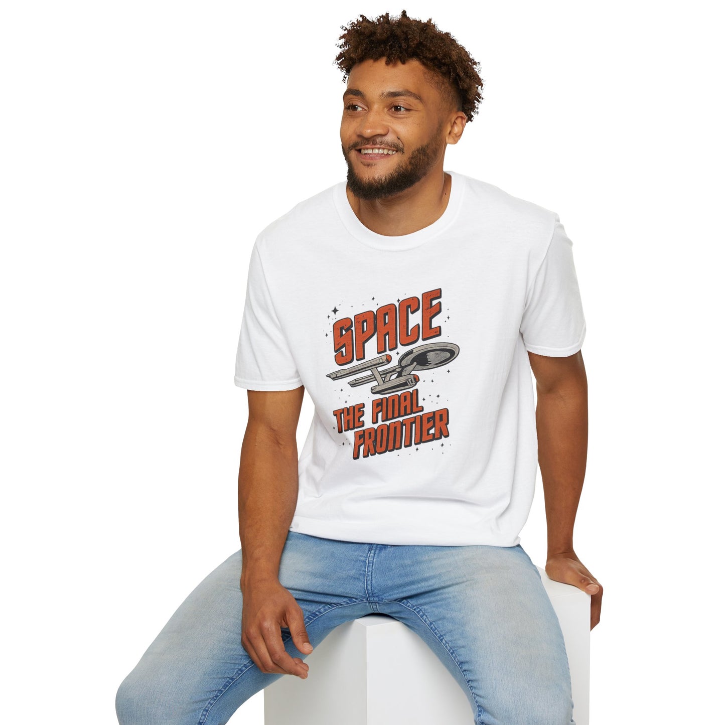 Space: The Final Frontier Retro T-Shirt