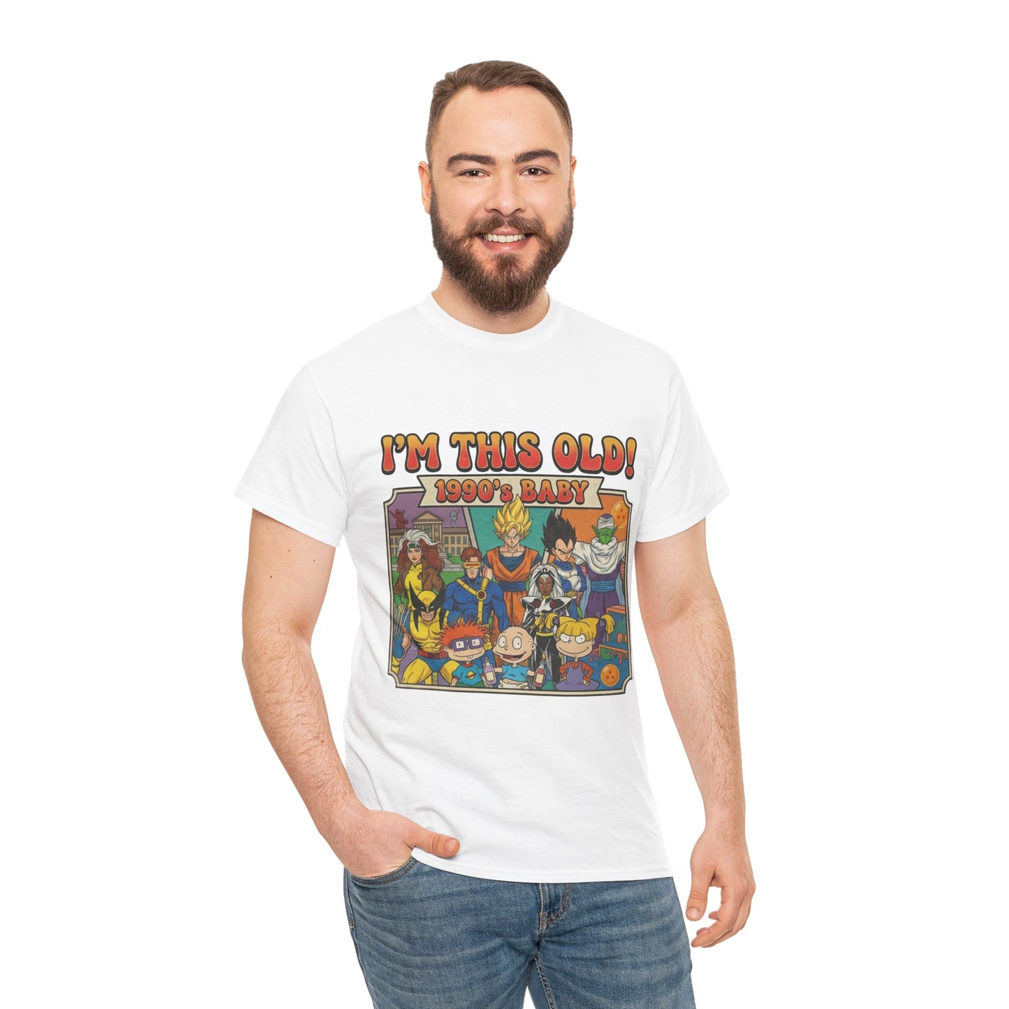 I'm This Old! 1990's Baby T-Shirt