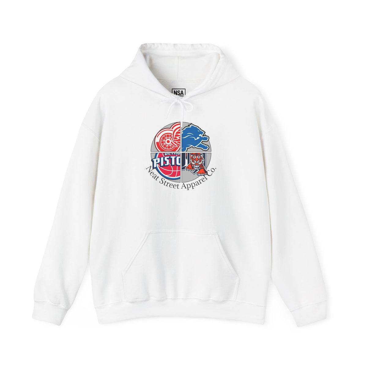 Detroit Sports Mashup Hoodie
