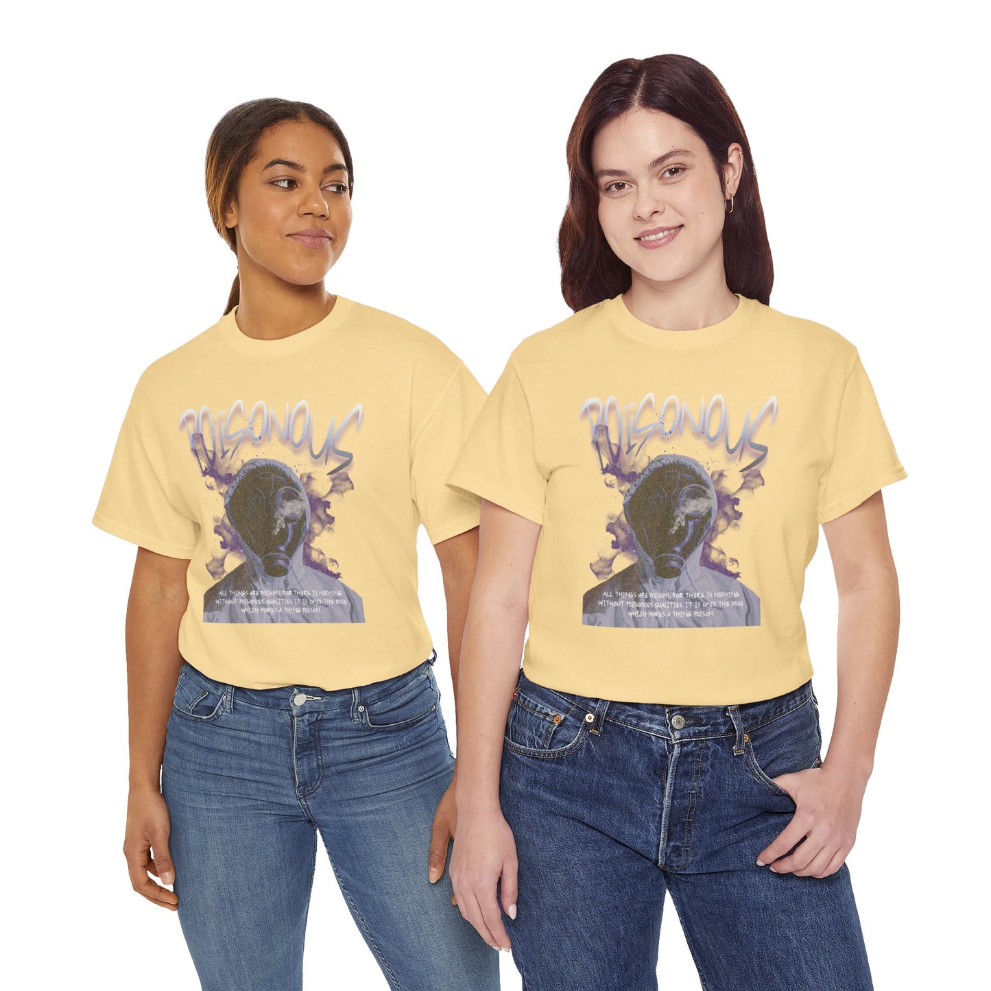 Psychedelic Graphic Unisex Heavy Cotton T-shirt