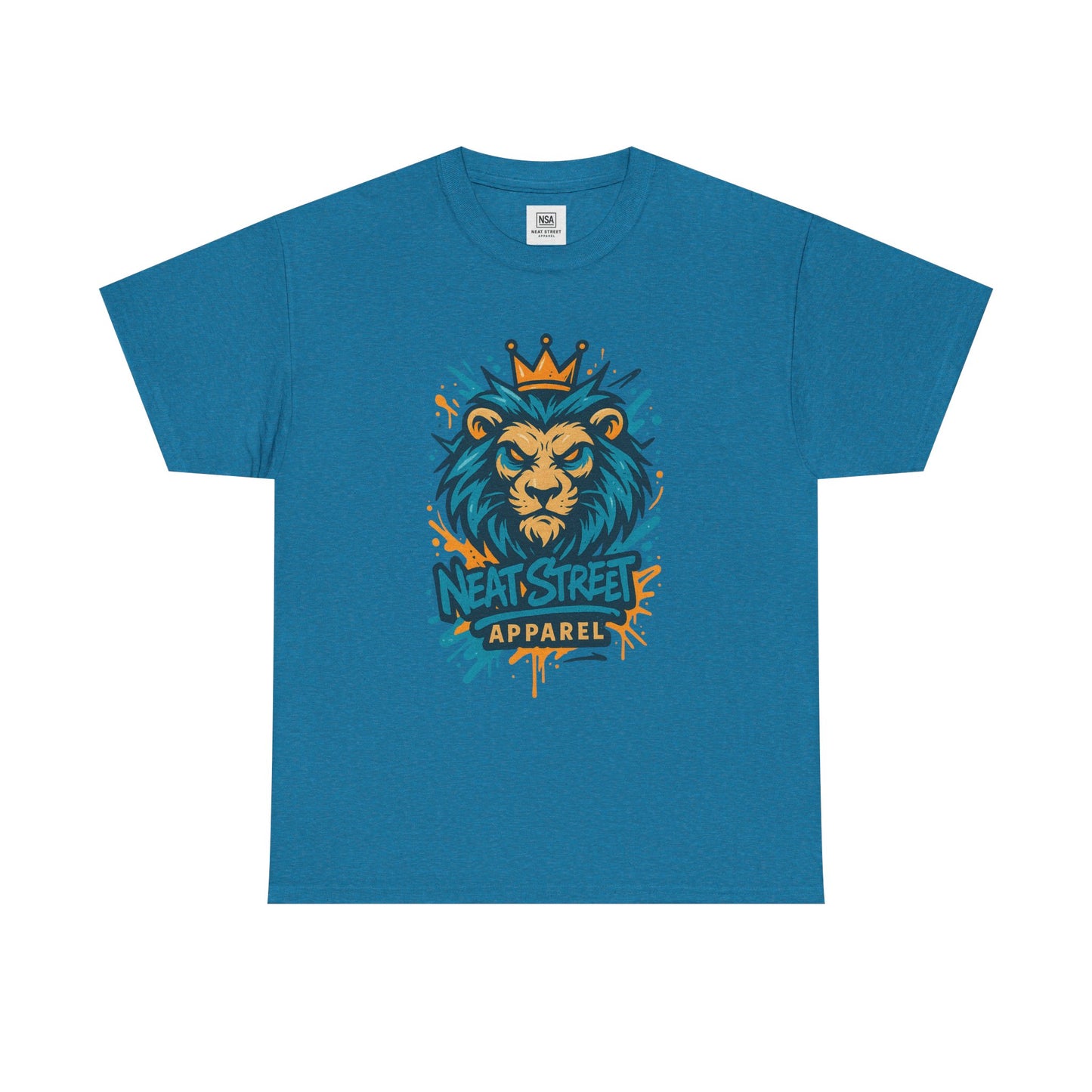King Lion Graphic Unisex Heavy Cotton Tee