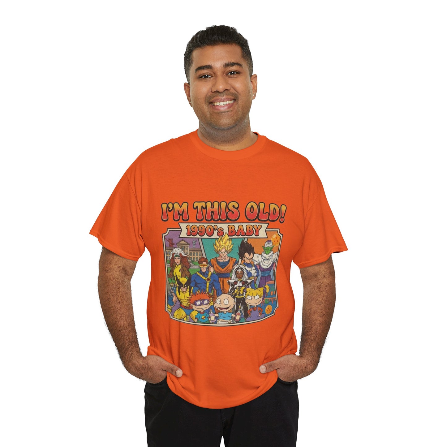 I'm This Old! 1990's Baby T-Shirt